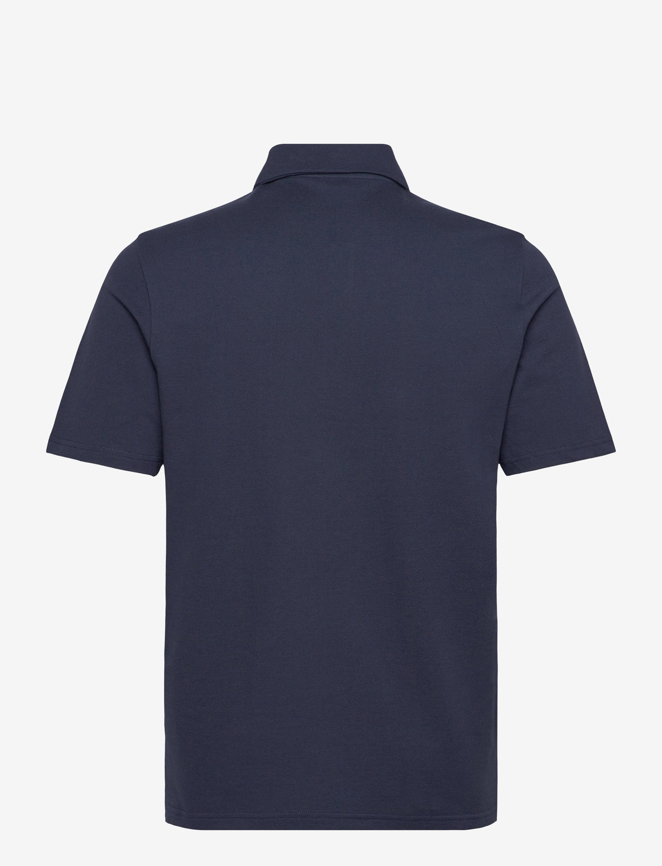 The Resort Co. - Piqué Polo Shirt Navy - lühikeste varrukatega polod - navy - 1