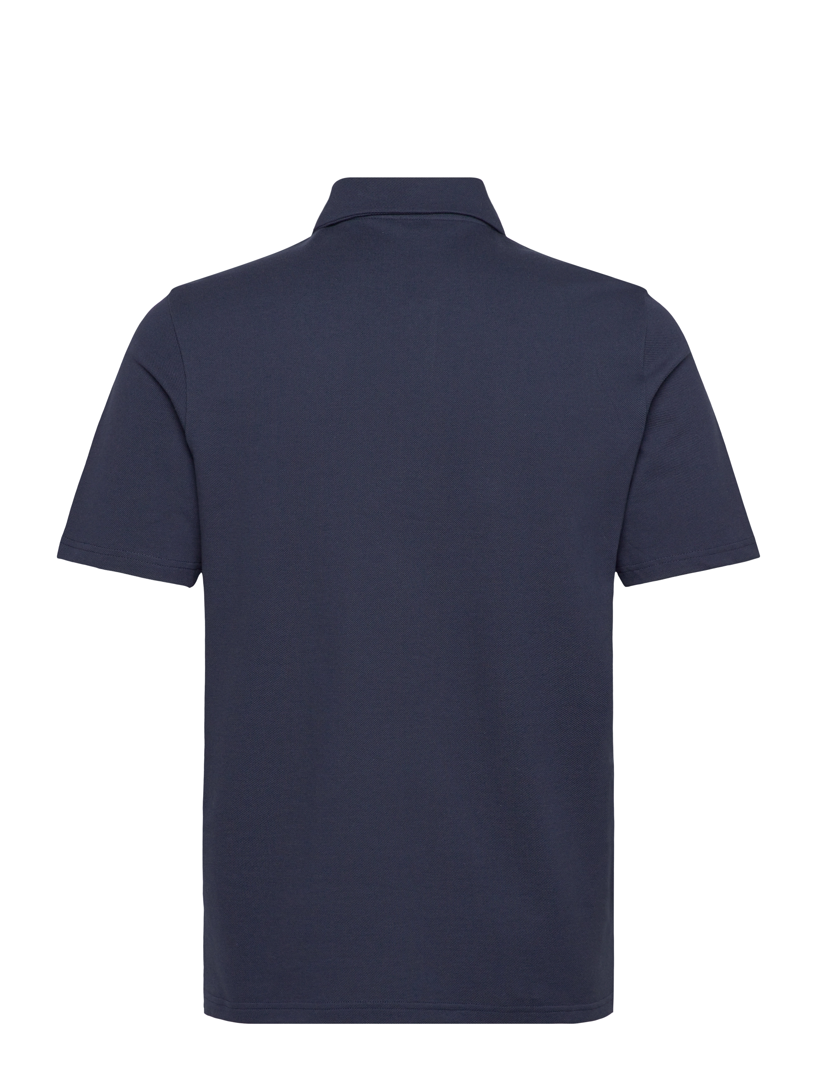 The Resort Co. - Piqué Polo Shirt Navy - navy - 1