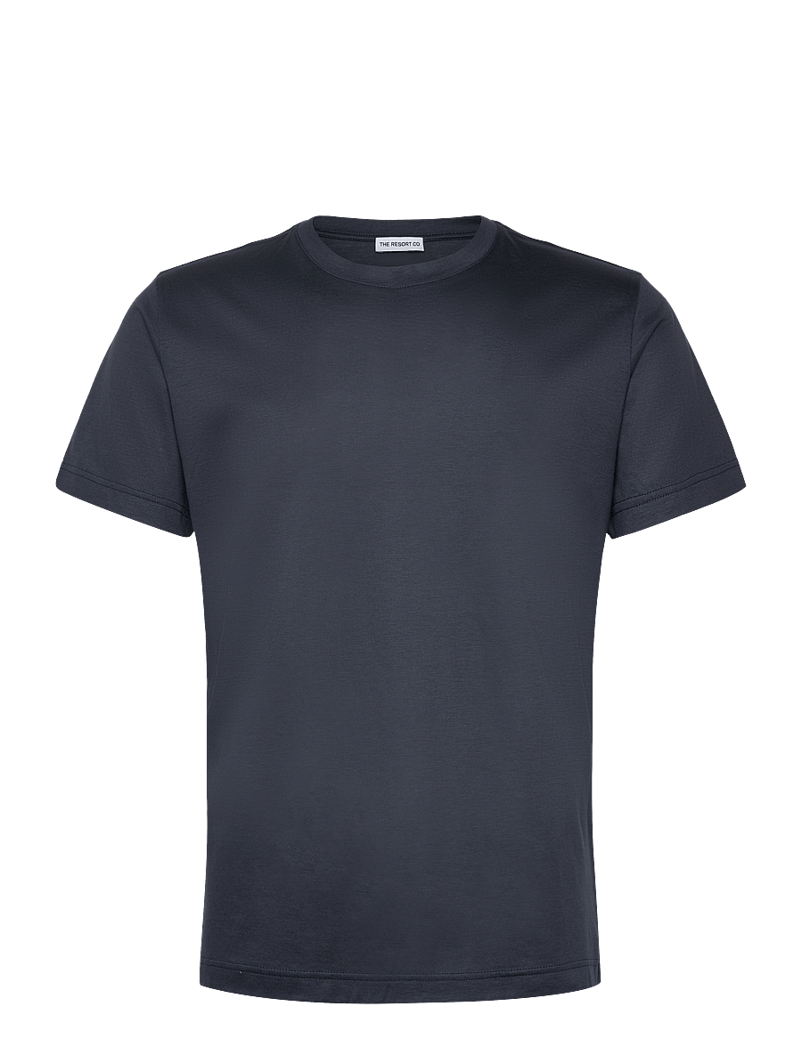 The Resort Co. - Sunshine Tee Navy - kurzärmelig - navy - 1
