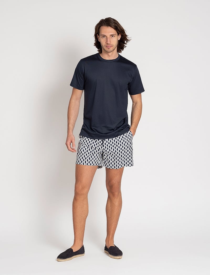 The Resort Co. - Sunshine Tee Navy - kurzärmelig - navy - 3