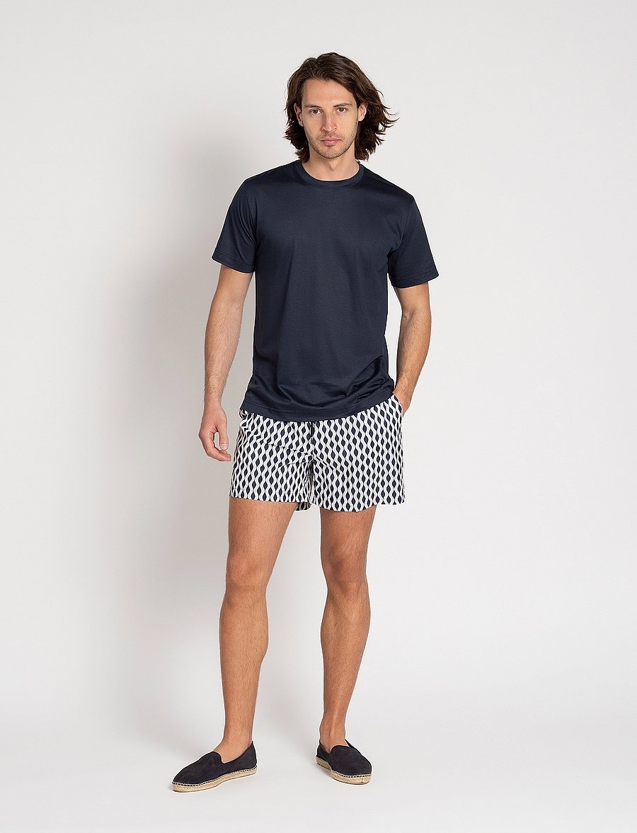 The Resort Co. - Sunshine Tee Navy - kurzärmelig - navy - 3