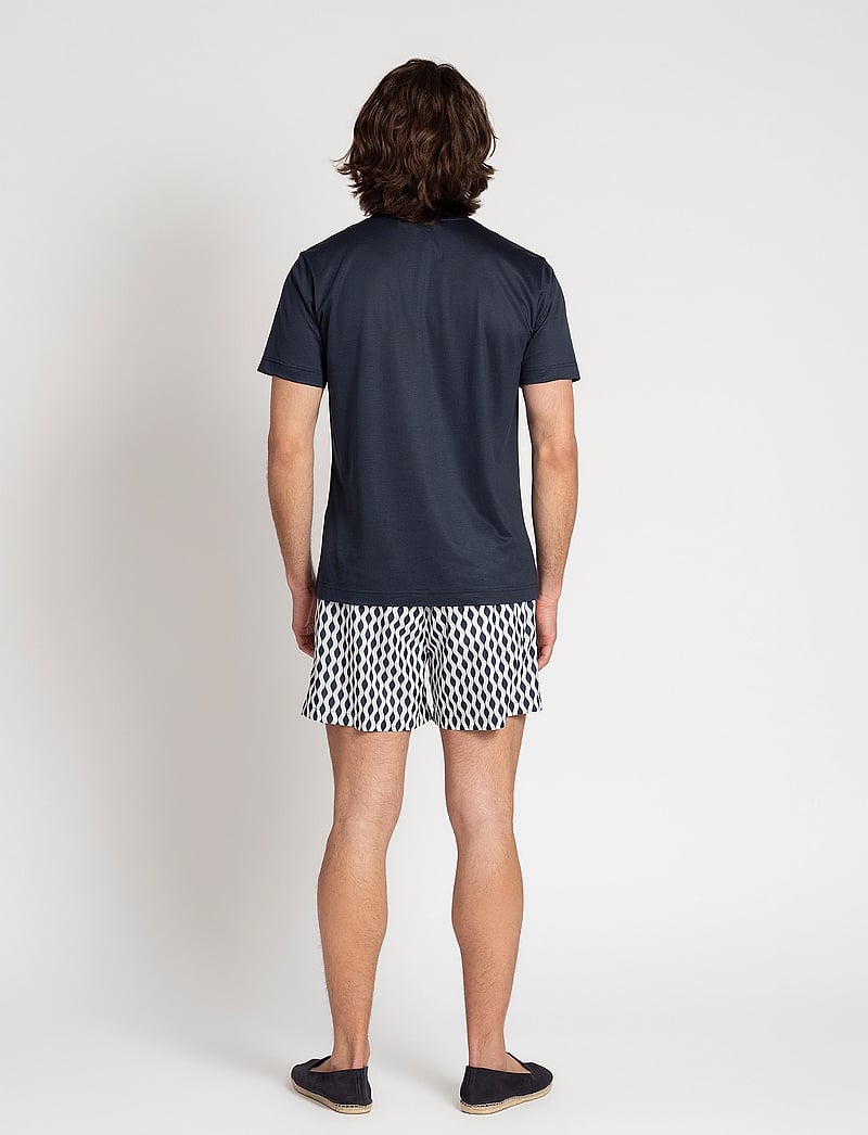 The Resort Co. - Sunshine Tee Navy - kurzärmelig - navy - 4