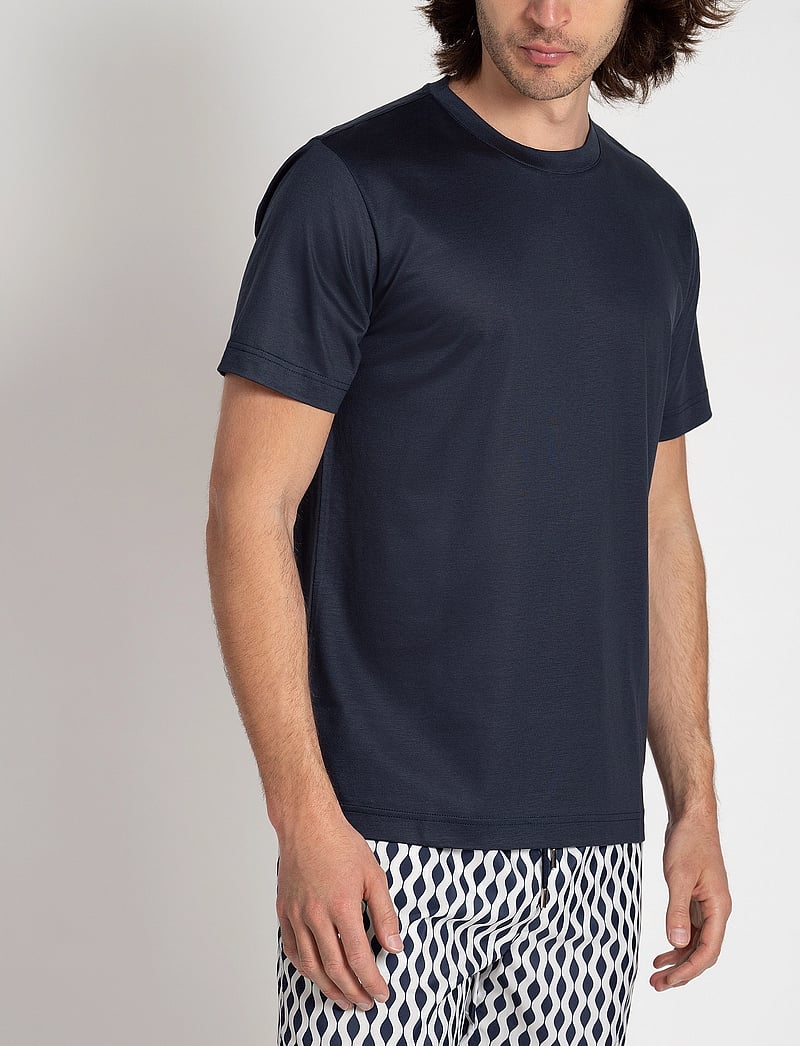 The Resort Co. - Sunshine Tee Navy - kurzärmelig - navy - 5