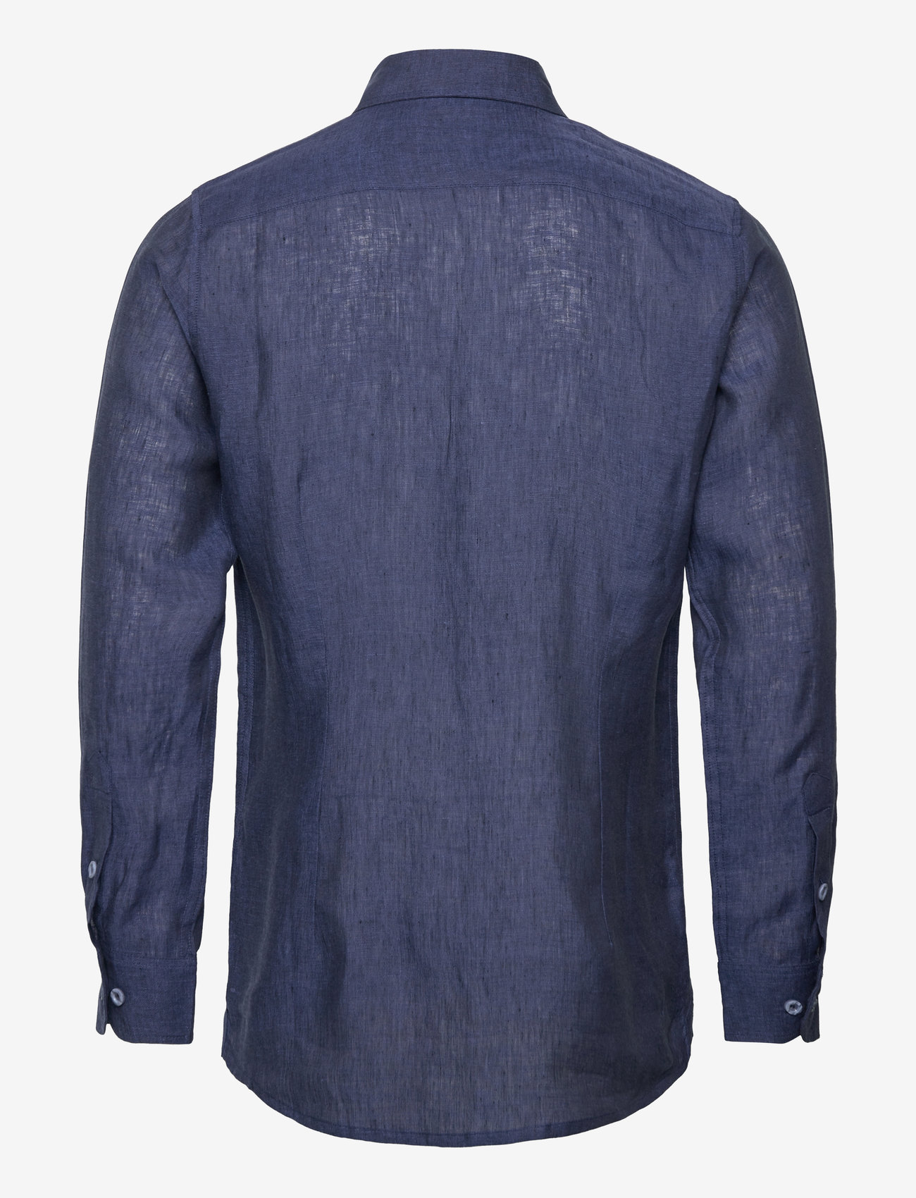 The Resort Co. - Linen Shirt Navy - leinenhemden - navy - 2