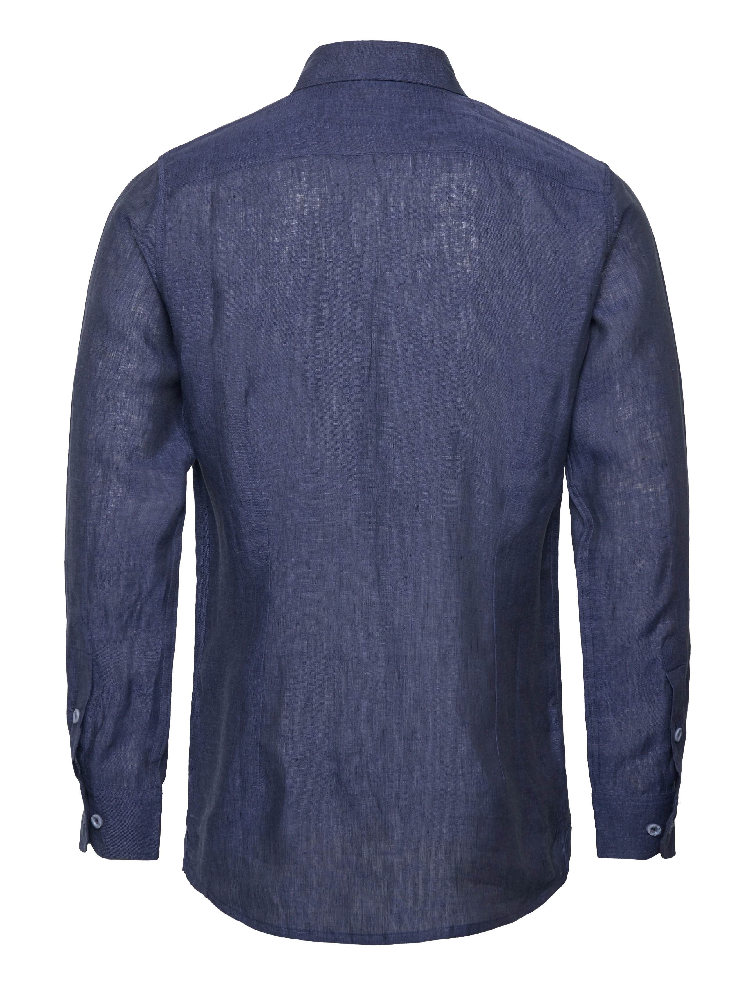 The Resort Co. - Linen Shirt Navy - navy - 2