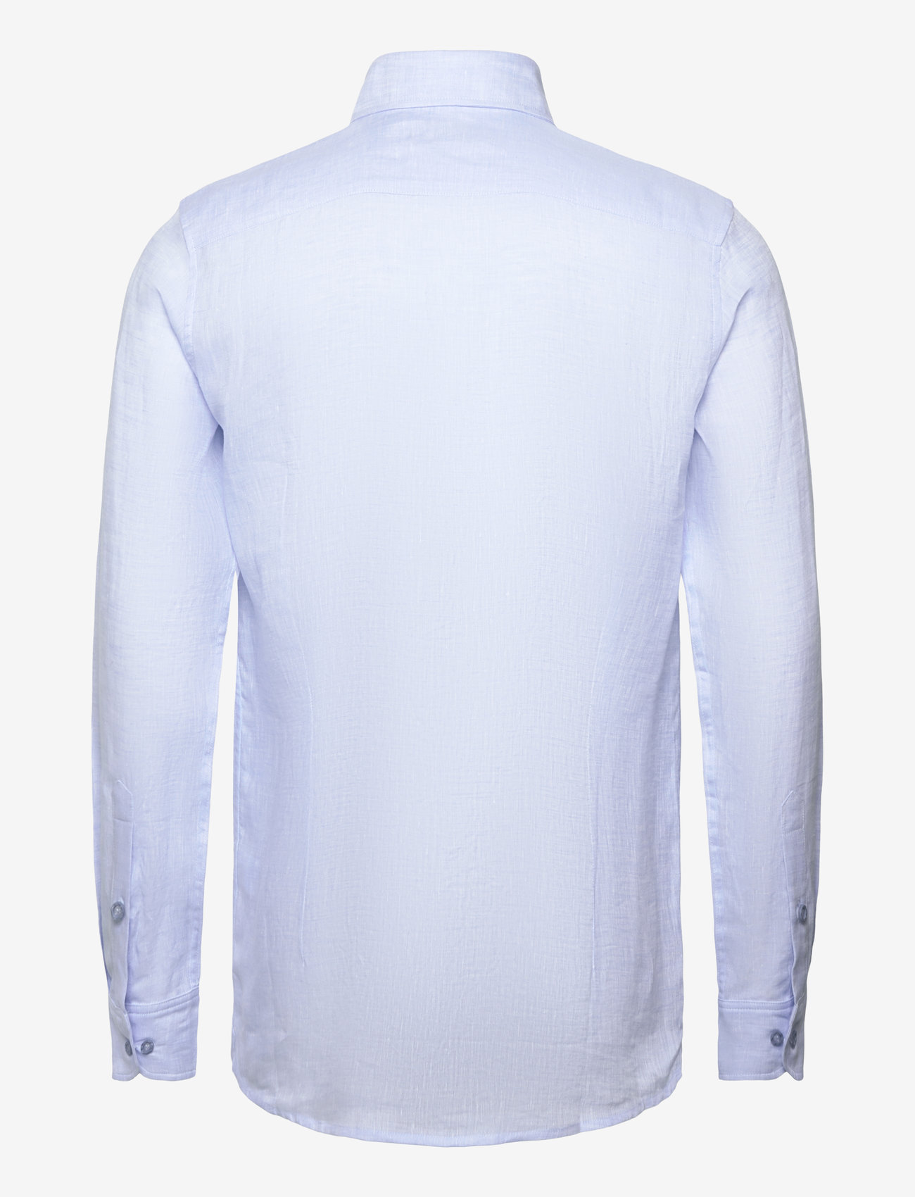 The Resort Co. - Linen Shirt Light Blue - hørskjorter - light blue - 2
