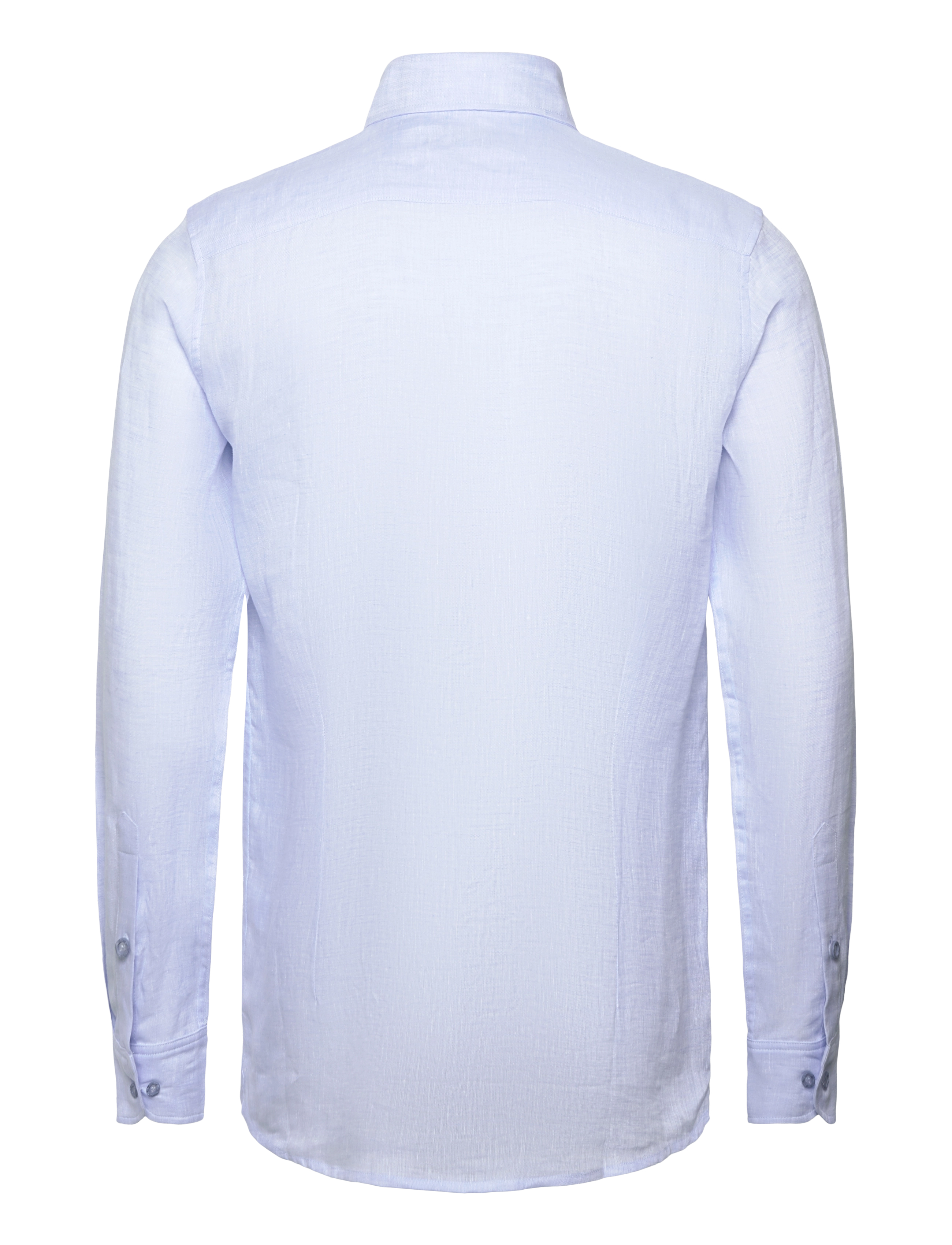 The Resort Co. - Linen Shirt Light Blue - linased särgid - light blue - 2
