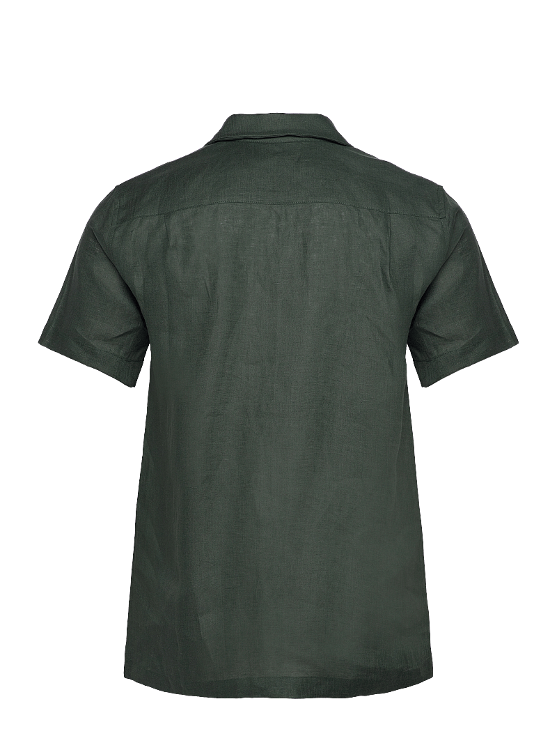 The Resort Co. - Linen Resort Shirt Eucalyptus - leinenhemden - eucalyptus - 2