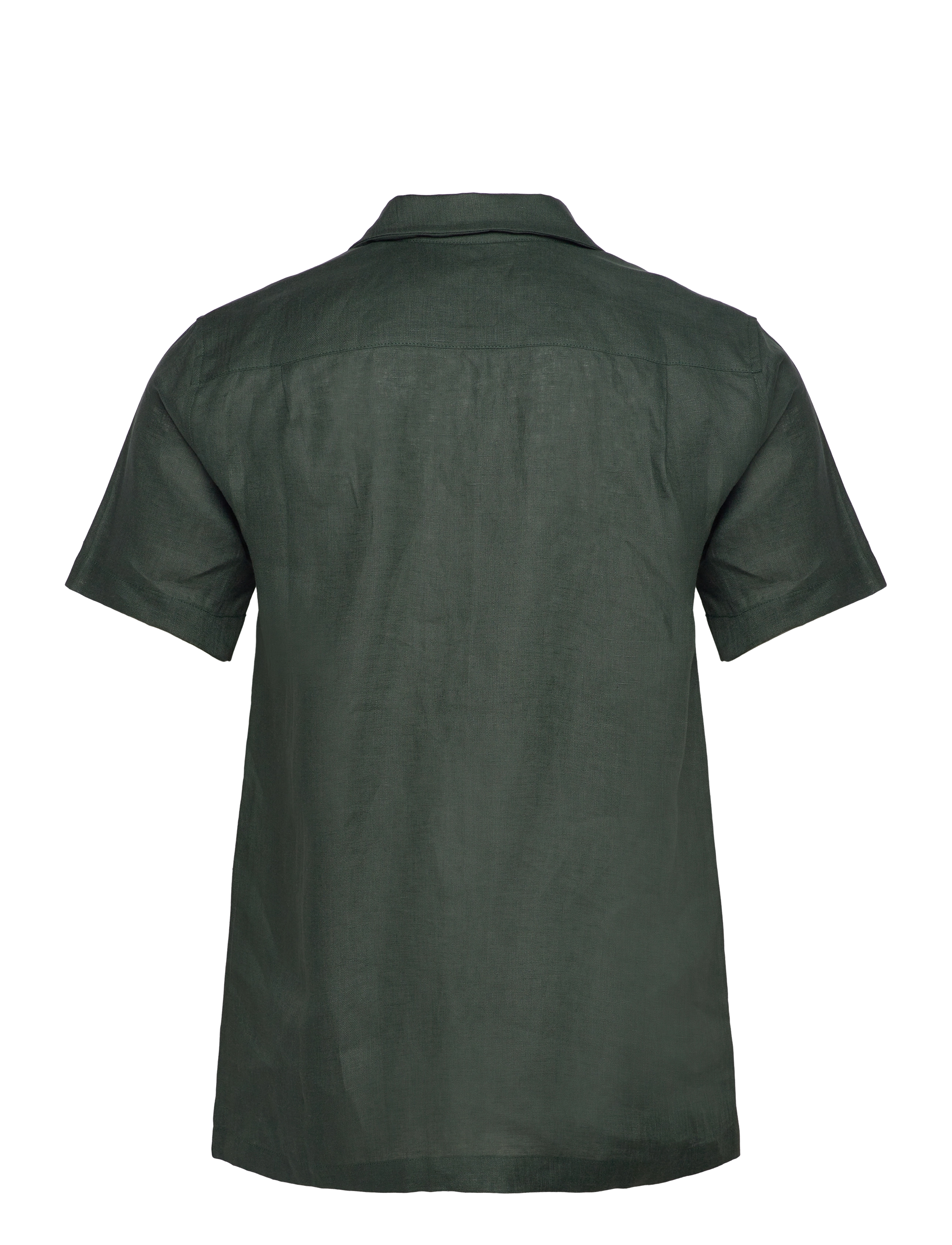 The Resort Co. - Linen Resort Shirt Eucalyptus - eucalyptus - 2