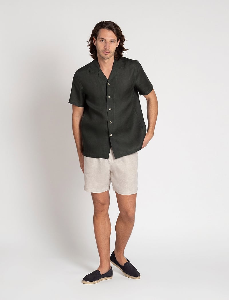 The Resort Co. - Linen Resort Shirt Eucalyptus - leinenhemden - eucalyptus - 3