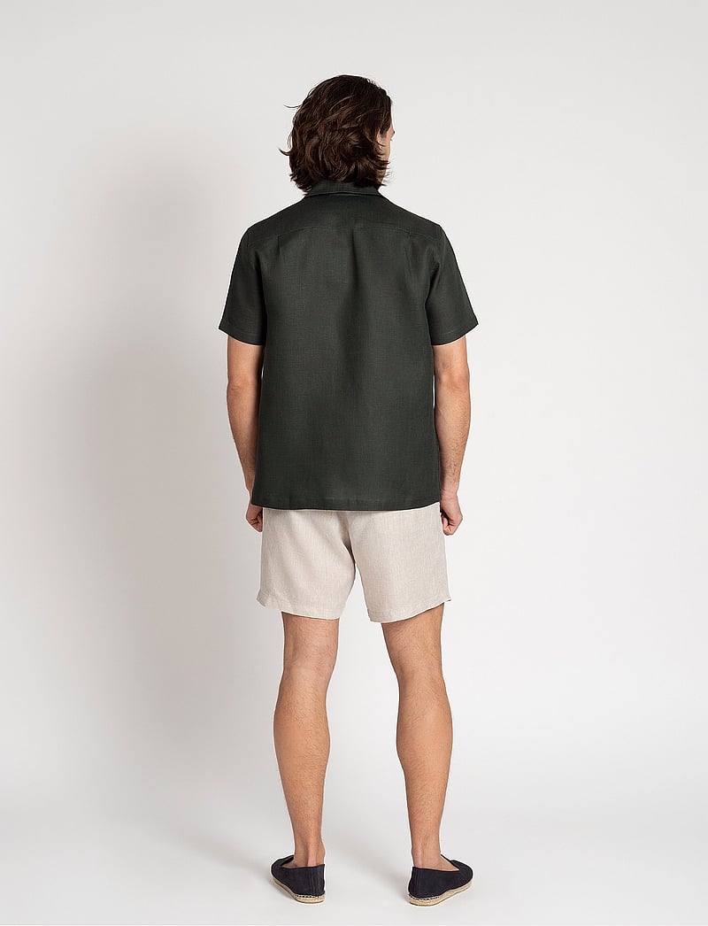 The Resort Co. - Linen Resort Shirt Eucalyptus - leinenhemden - eucalyptus - 5