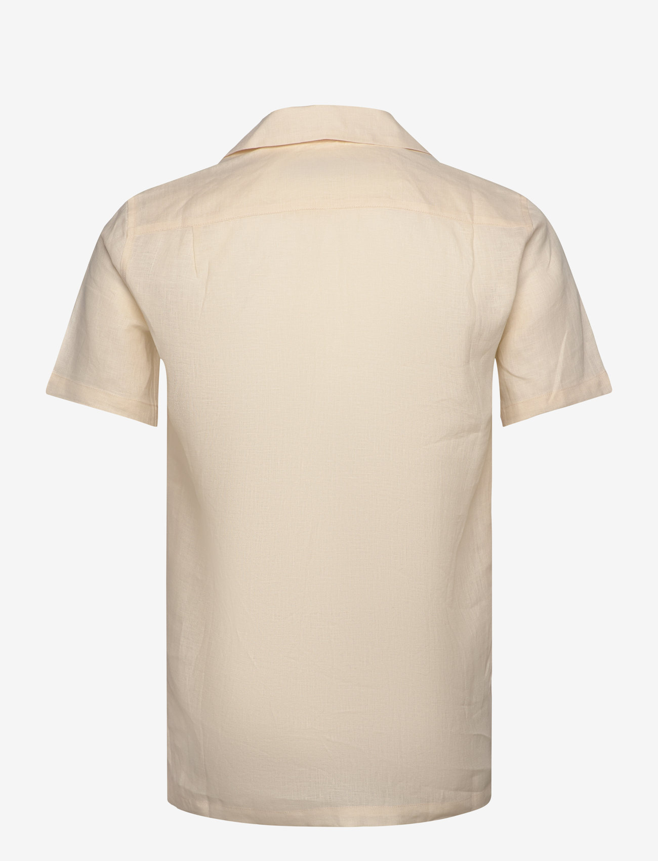 The Resort Co. - Linen Resort Shirt Ivory - leinenhemden - ivory - 2