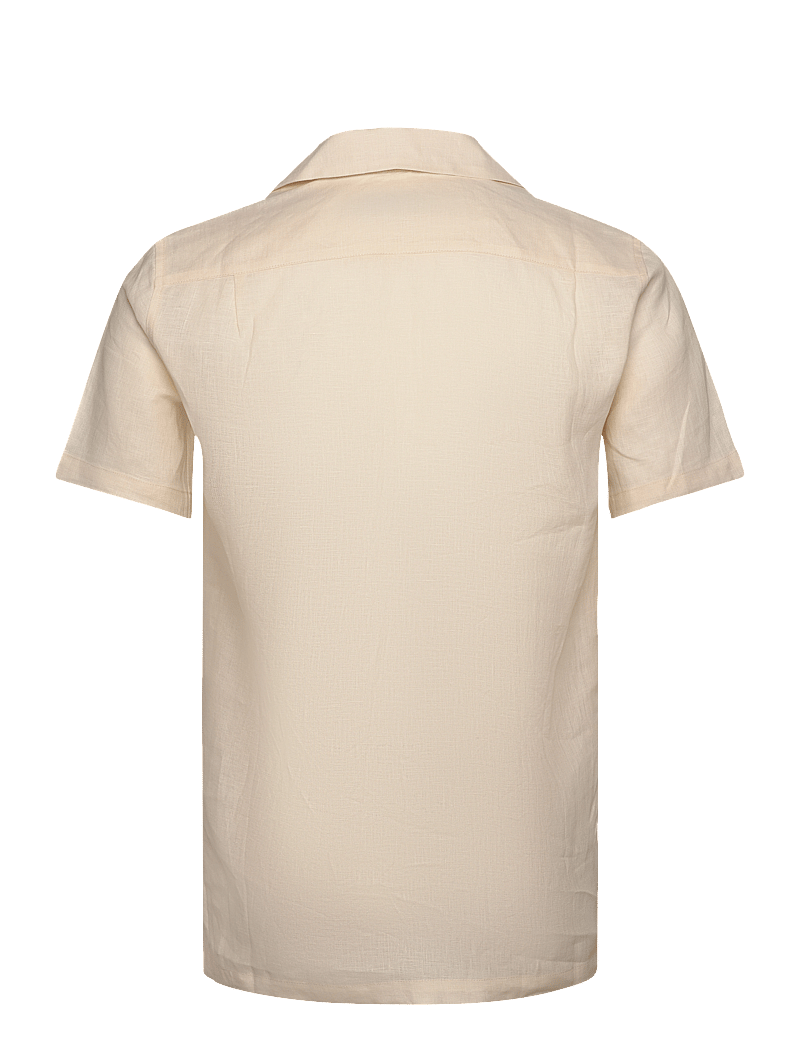 The Resort Co. - Linen Resort Shirt Ivory - leinenhemden - ivory - 2