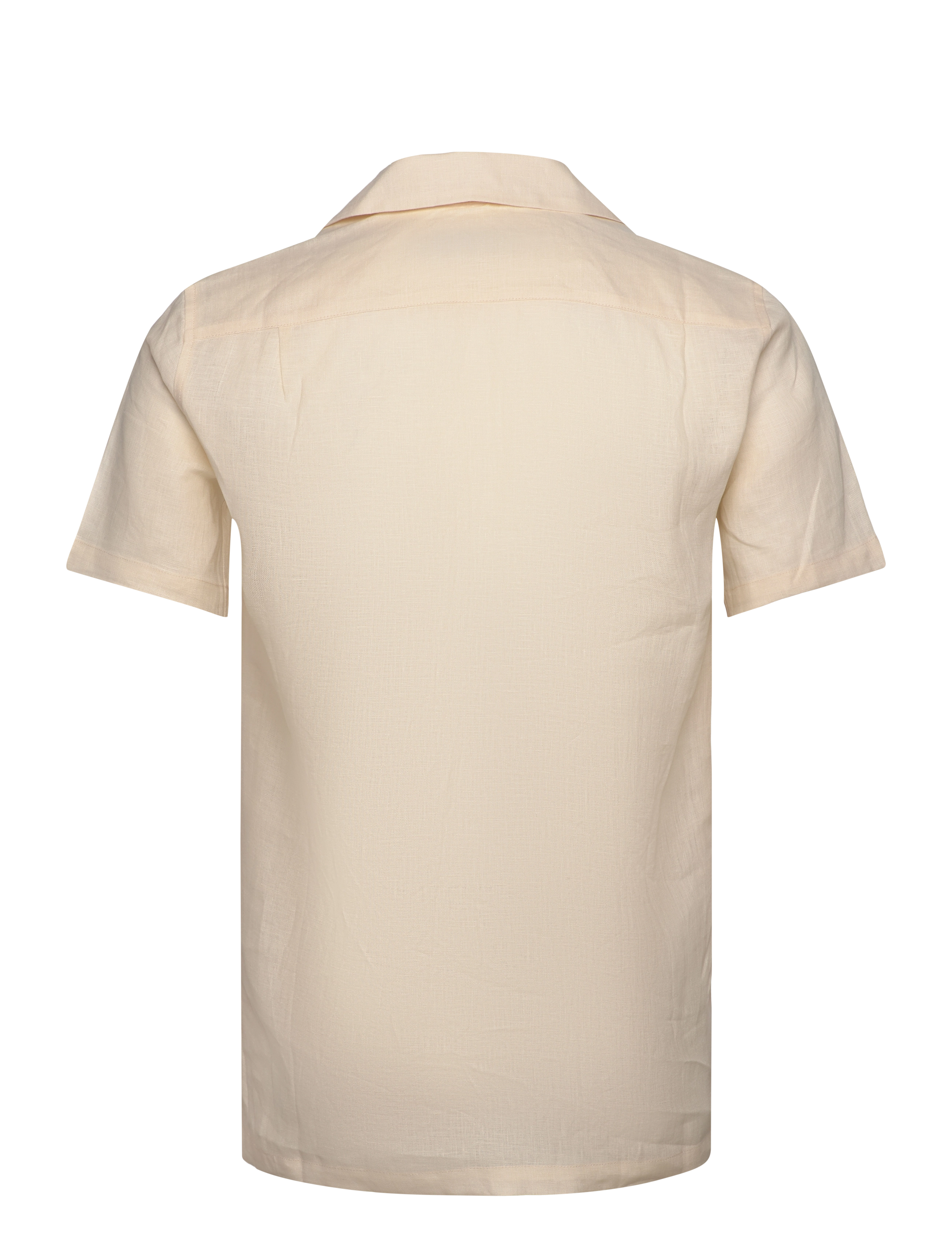 The Resort Co. - Linen Resort Shirt Ivory - linen shirts - ivory - 2