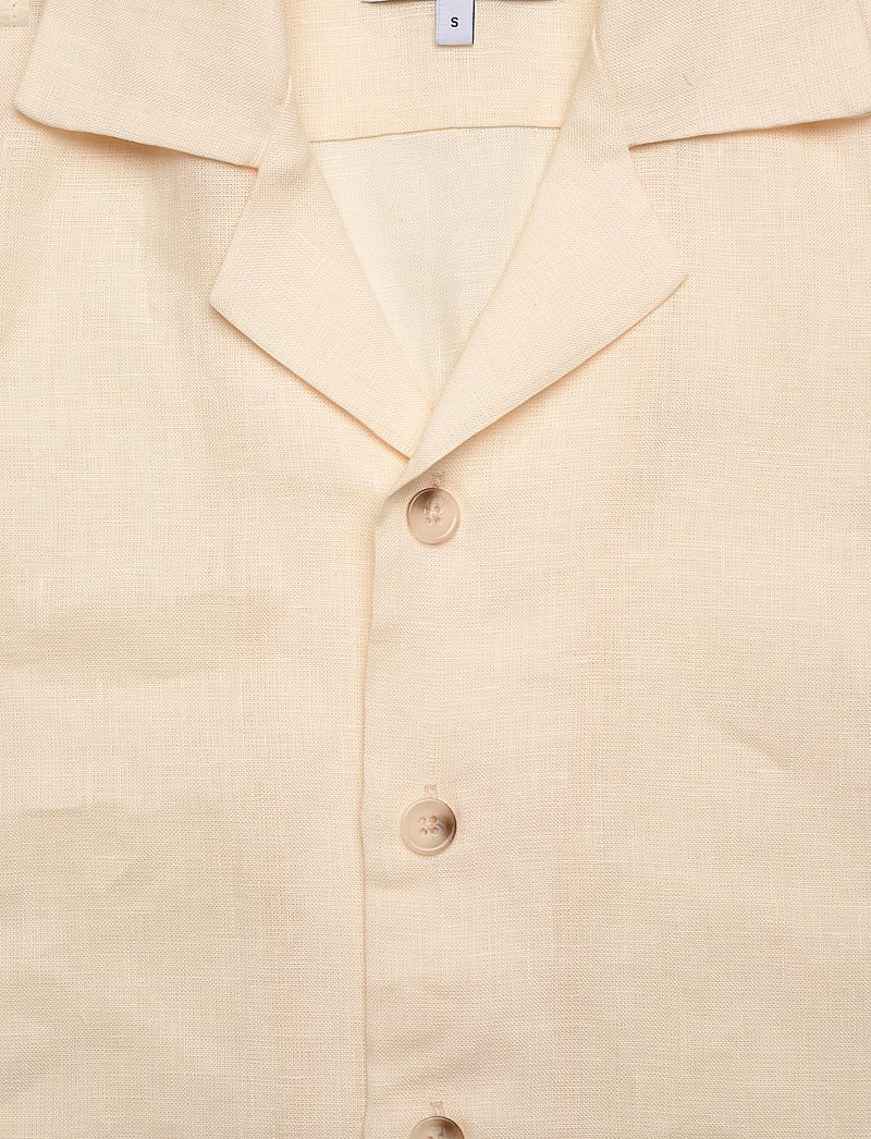 The Resort Co. - Linen Resort Shirt Ivory - leinenhemden - ivory - 5