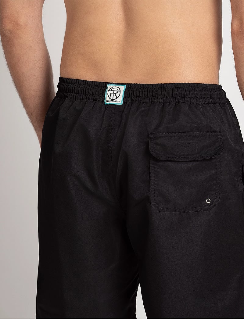 The Resort Co. - Resort Board shorts Black - badshorts - black - 5
