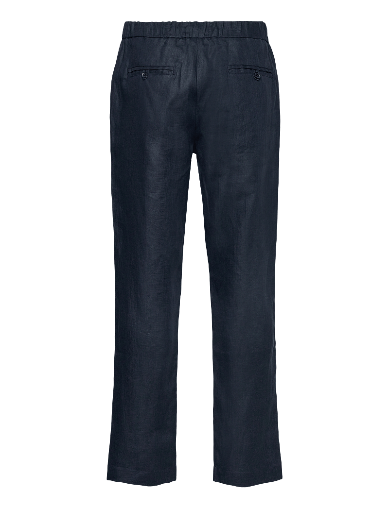 The Resort Co. - Linen Trousers Navy - leinenhosen - navy - 1