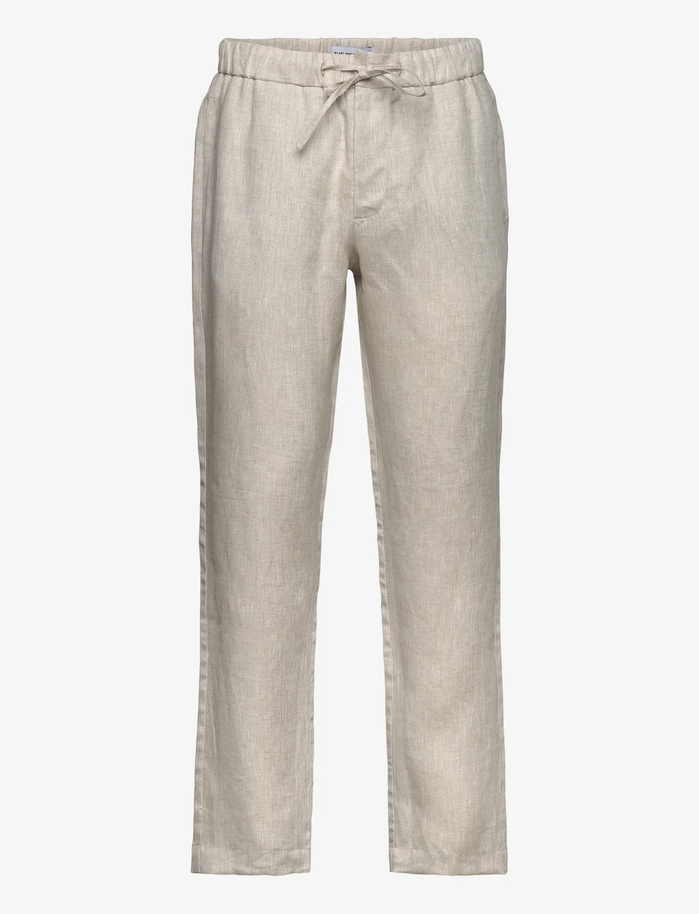 The Resort Co. - Linen Trousers Oatmeal - lininės kelnės - oatmeal - 0