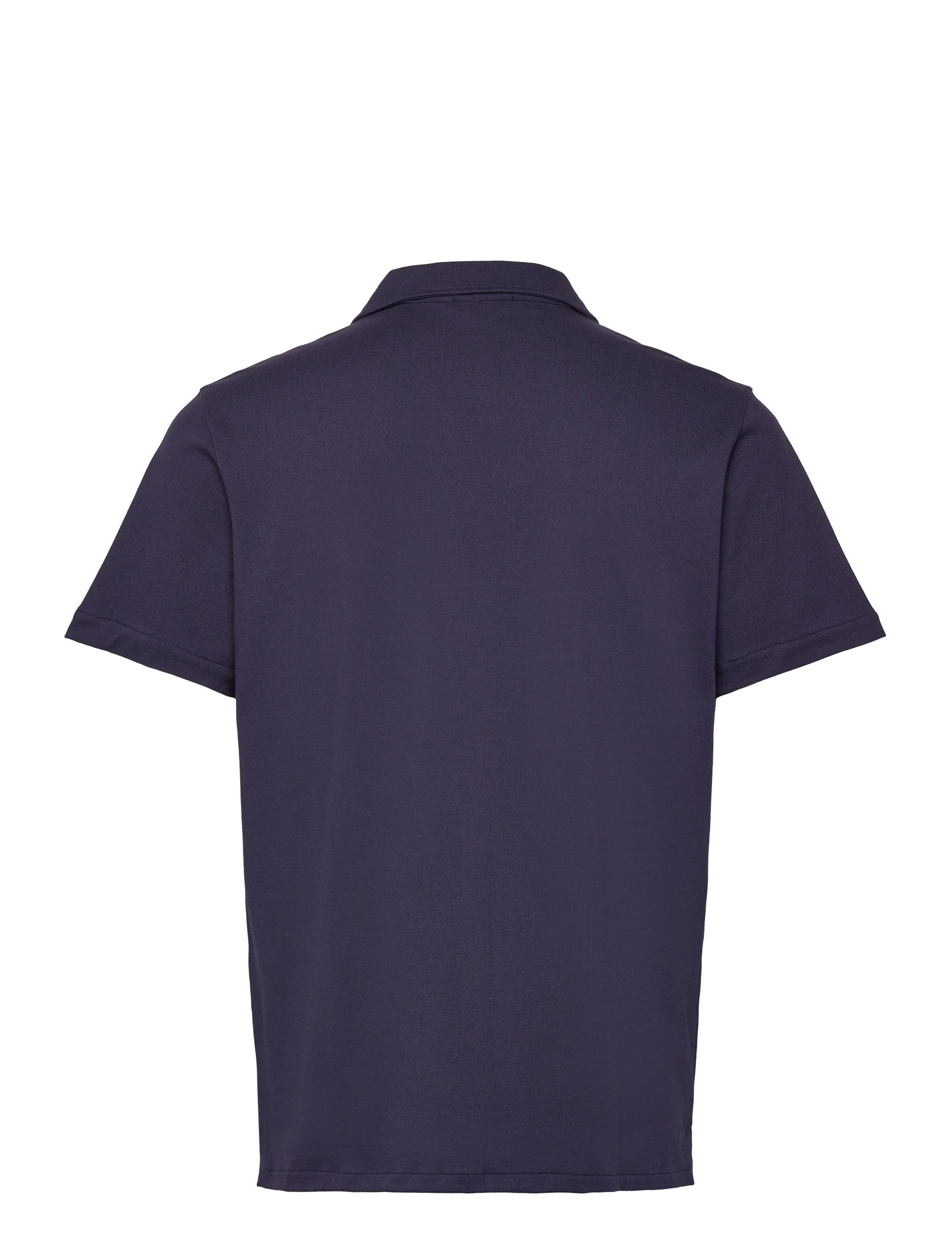 The Resort Co. - Piqué Resort Shirt Navy - kurzarmhemden - navy - 2