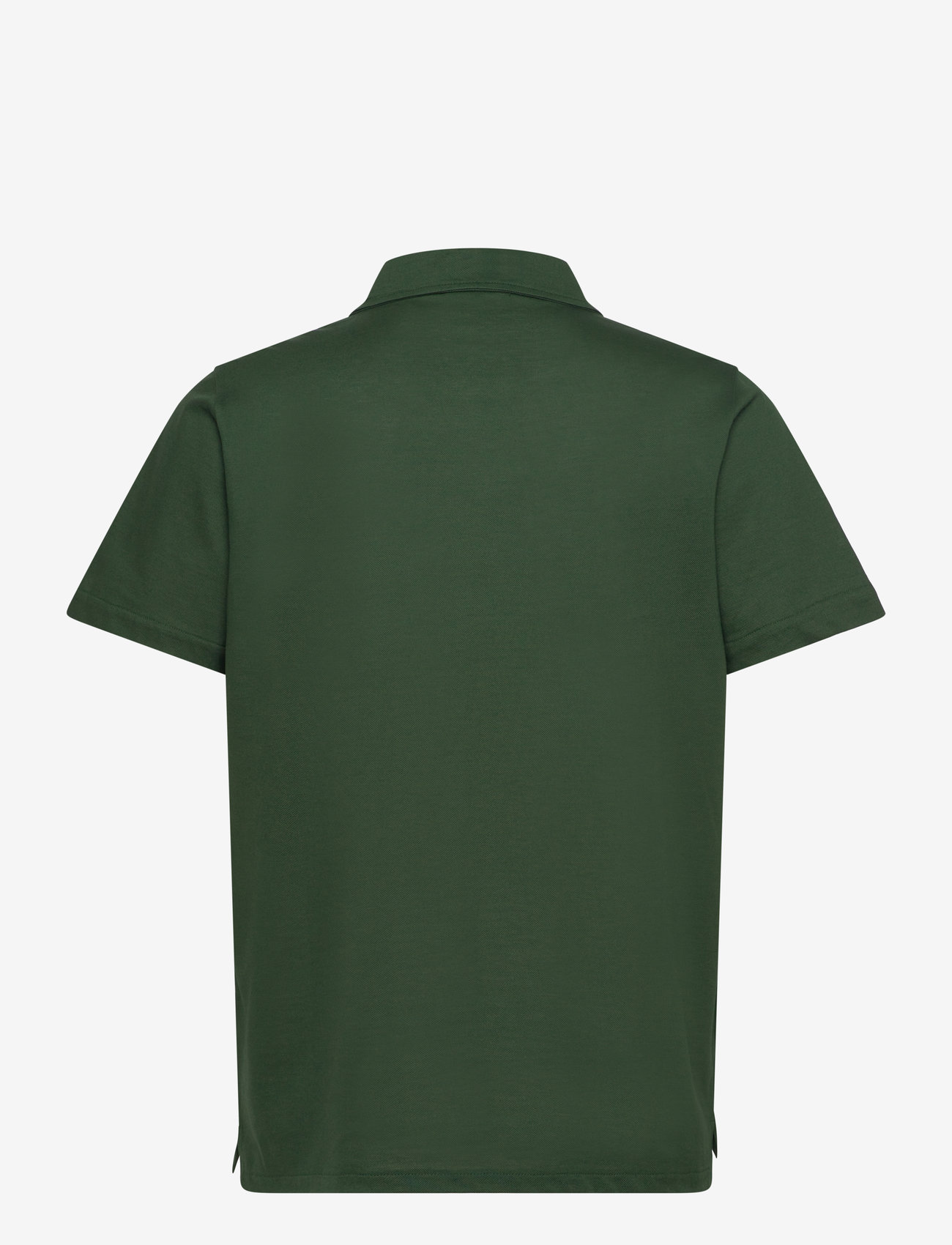 The Resort Co. - Piqué Resort Shirt Deep Green - kurzarmhemden - deep green - 2