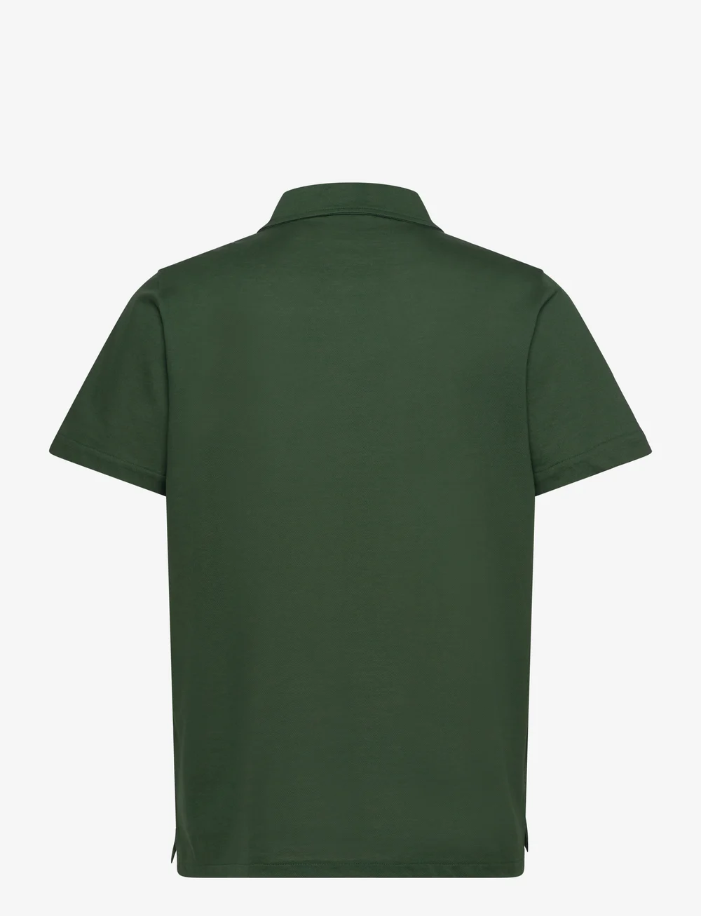 The Resort Co. - Piqué Resort Shirt Deep Green - lühikeste varrukatega särgid - deep green - 2