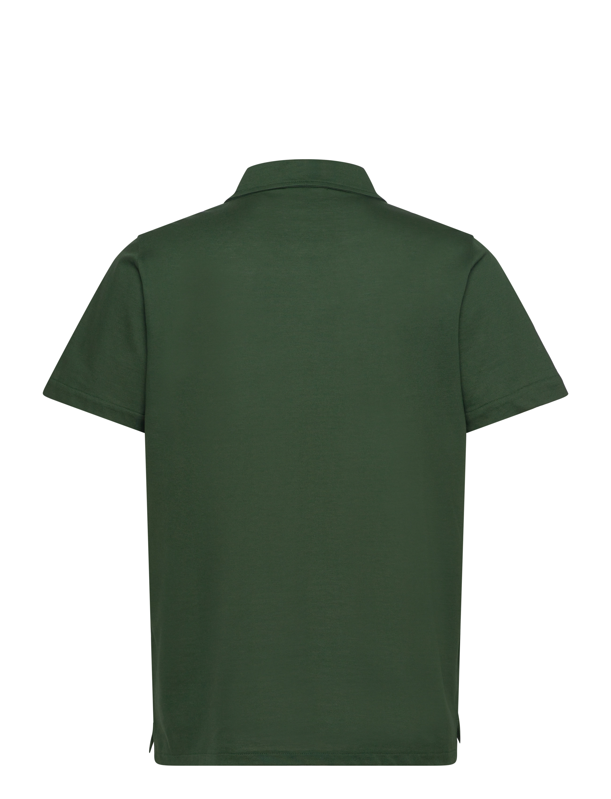 The Resort Co. - Piqué Resort Shirt Deep Green - stutterma skyrtur - deep green - 2