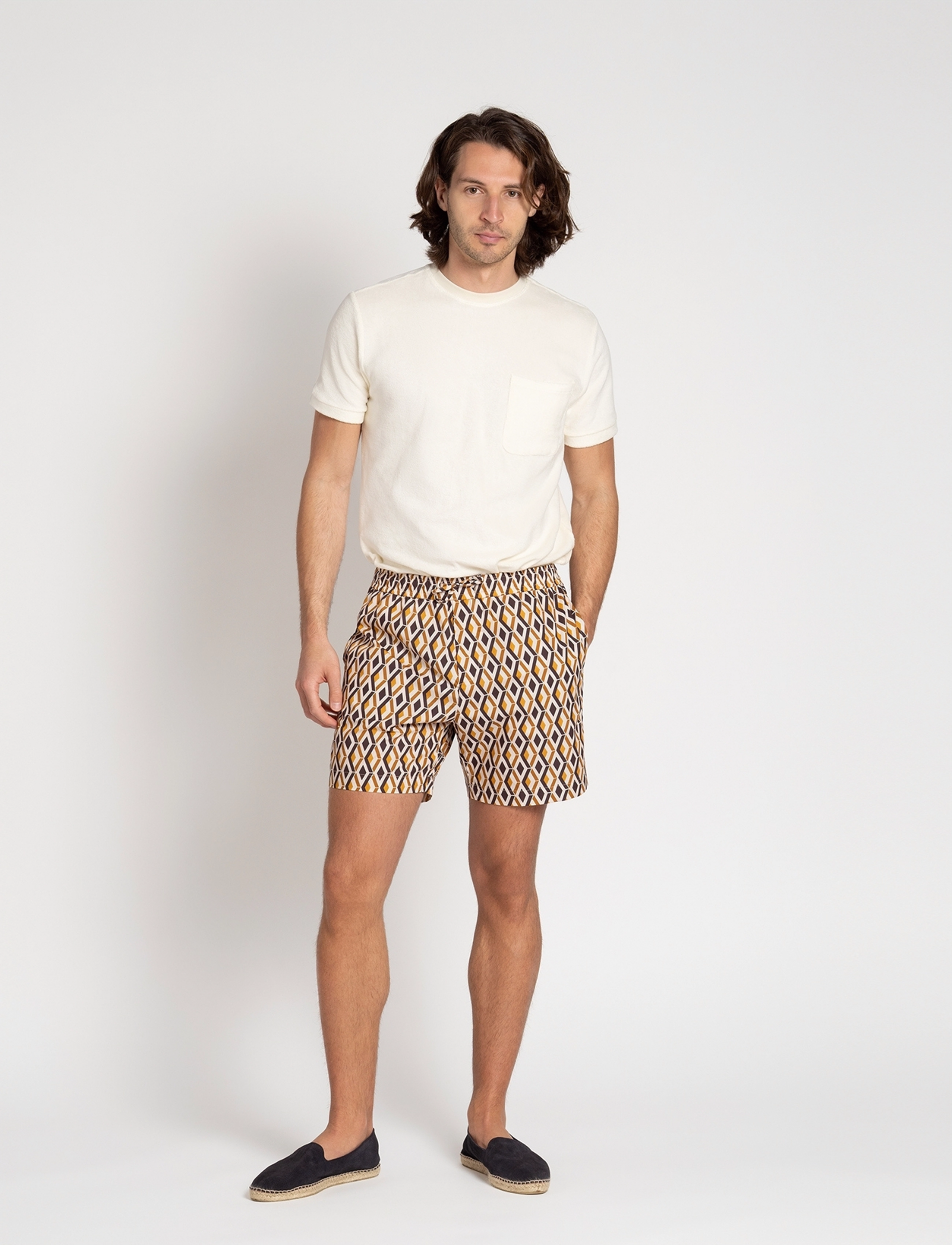 The Resort Co. Resort Shorts Hydra - Urlaubsfavoriten - HYDRA / multi