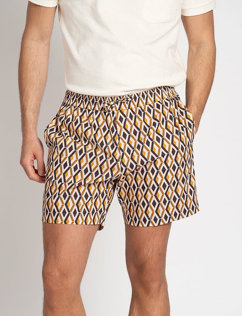 The Resort Co. - Resort Shorts Hydra - shoppa efter tillfälle - hydra - 3