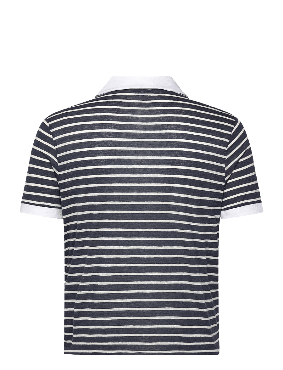 The Resort Co. - Resort Polo Navy Striped - kurzärmelig - navy striped - 2