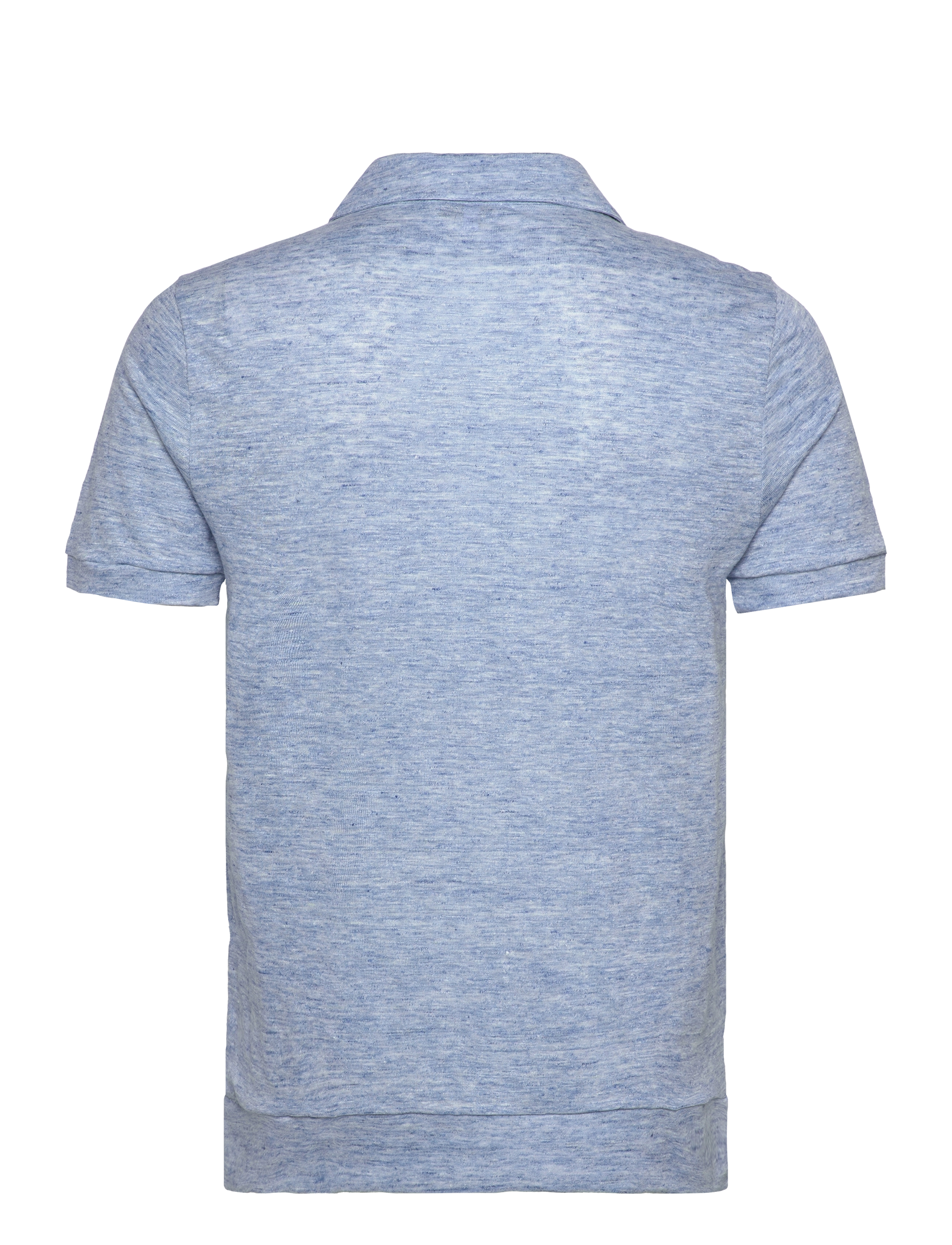 The Resort Co. - Resort Polo Light Blue Melange - light blue - 2