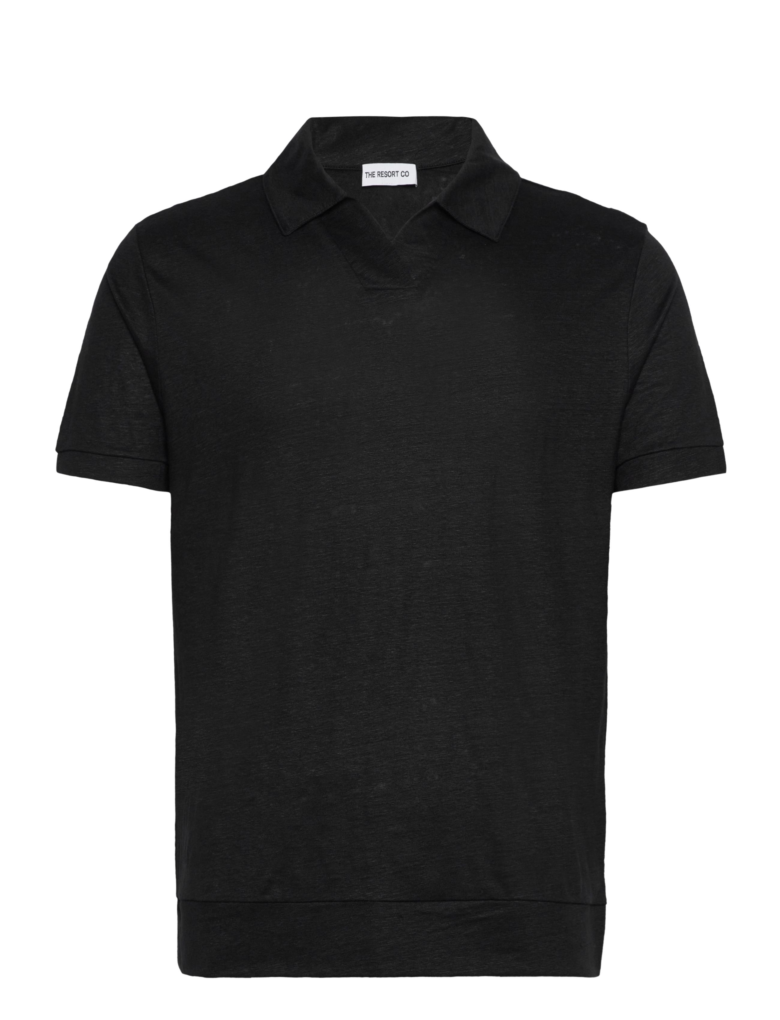 Resort Polo All Black - BLACK