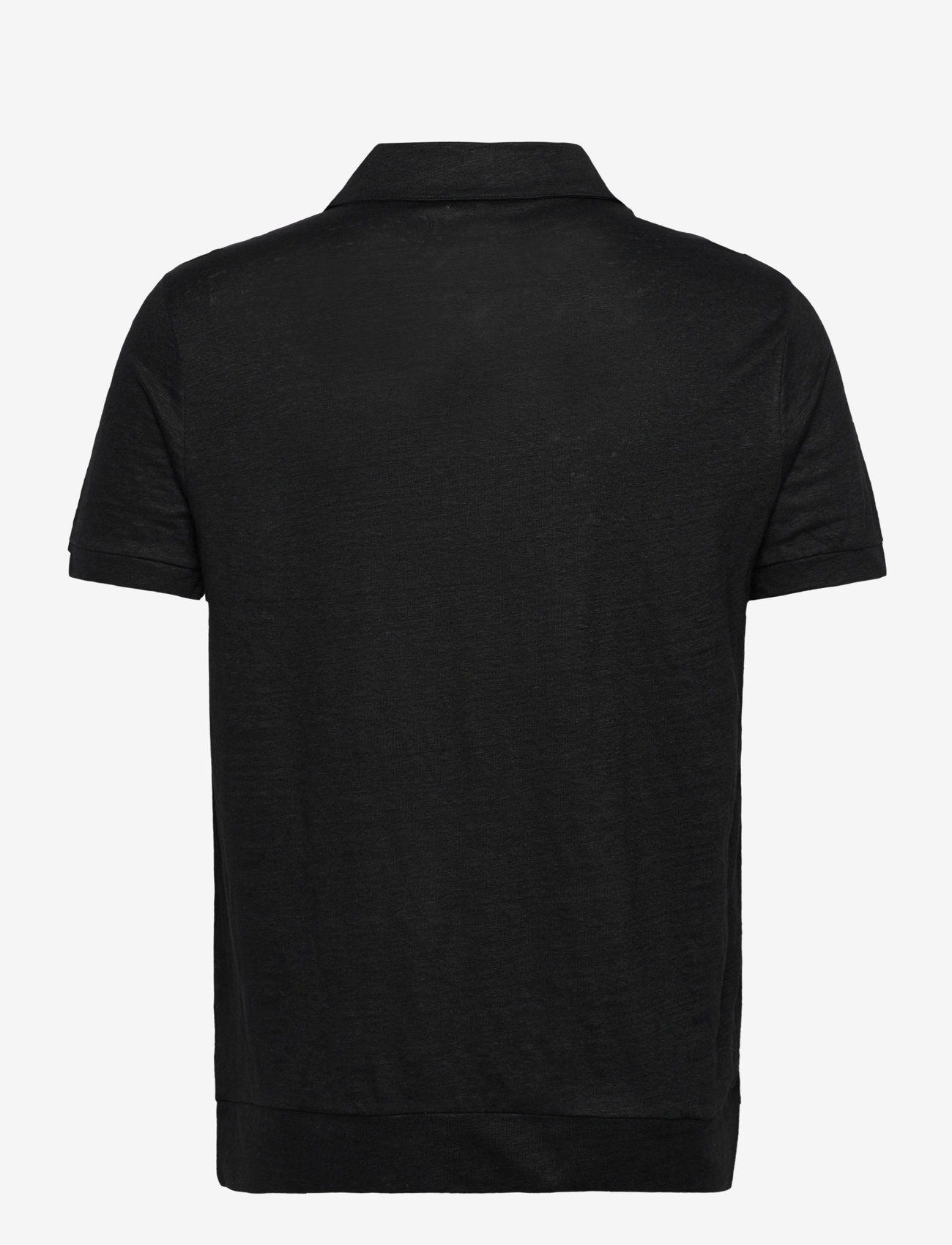 The Resort Co. - Resort Polo All Black - kortærmede poloer - black - 2