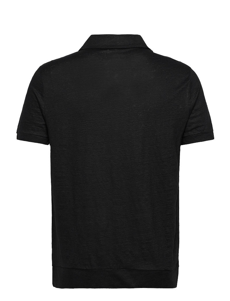 The Resort Co. - Resort Polo All Black - kortærmede poloer - black - 2