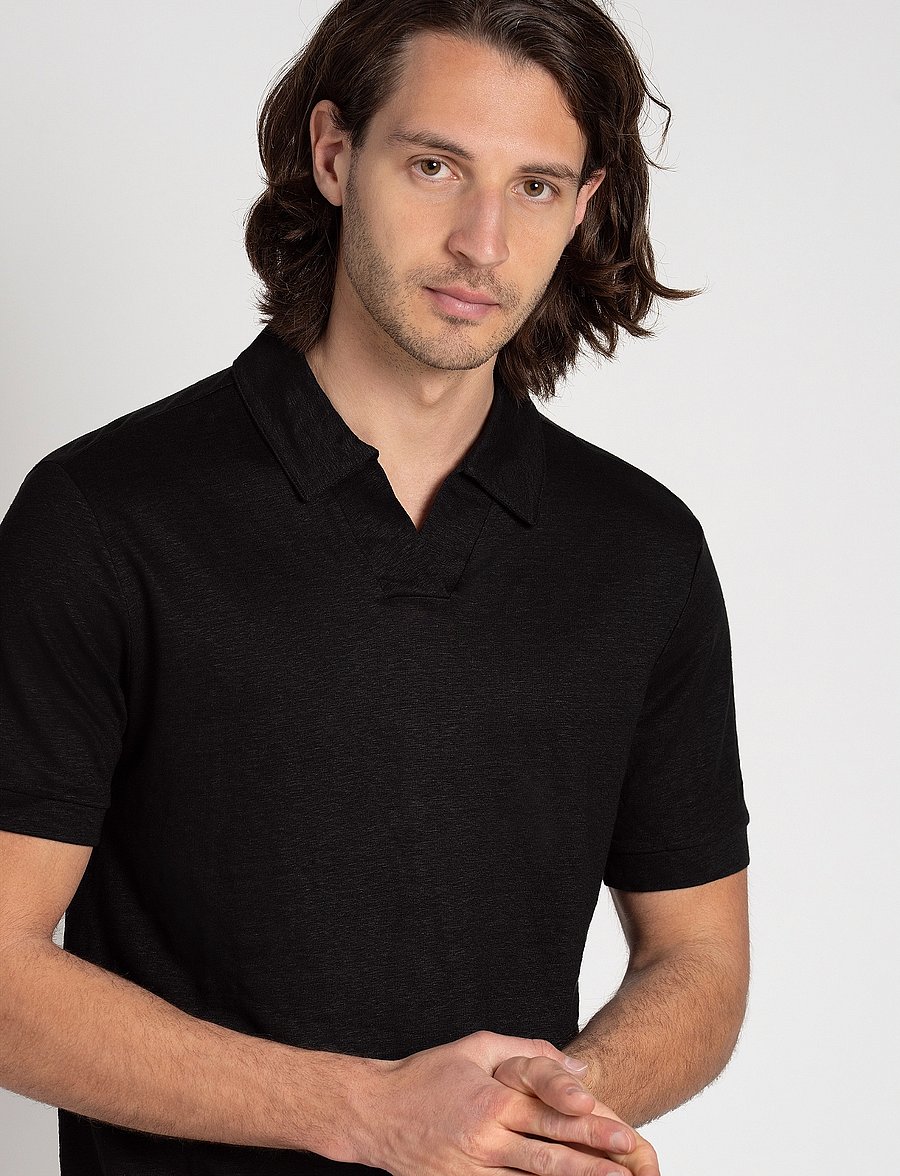 The Resort Co. - Resort Polo All Black - black - 3