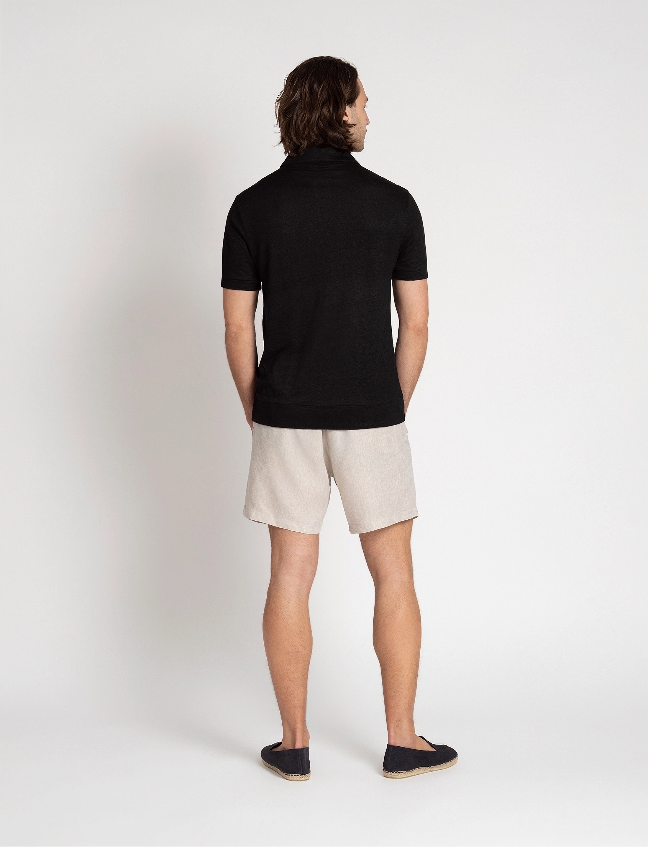 The Resort Co. - Resort Polo All Black - black - 4