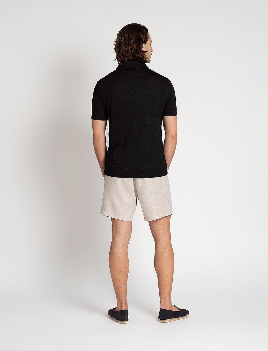 The Resort Co. - Resort Polo All Black - black - 4
