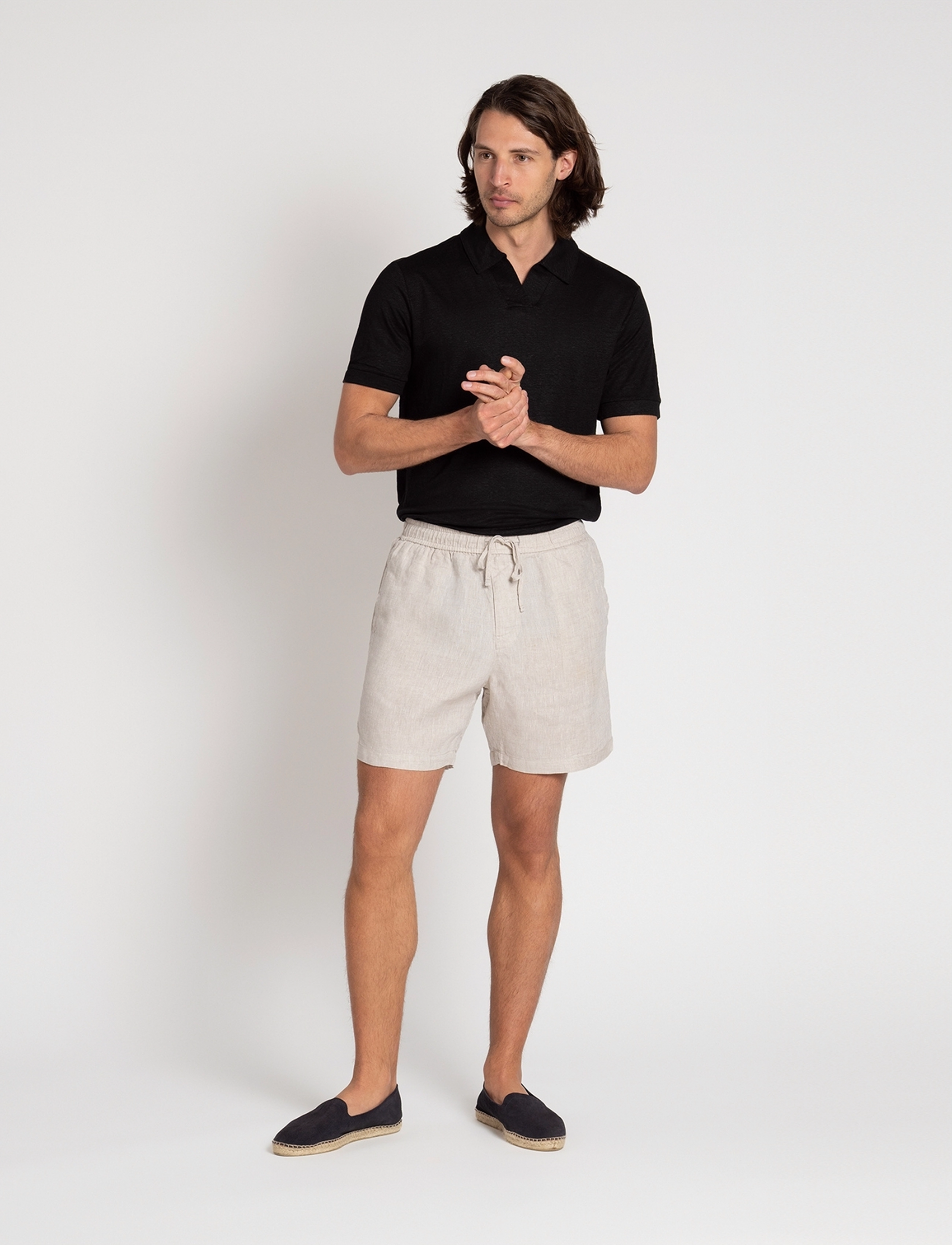 The Resort Co. - Resort Polo All Black - black - 5