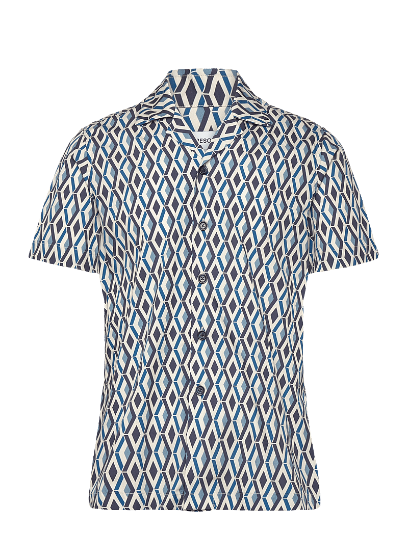 The Resort Co. - Resort Shirt Capri - basic shirts - capri - 1