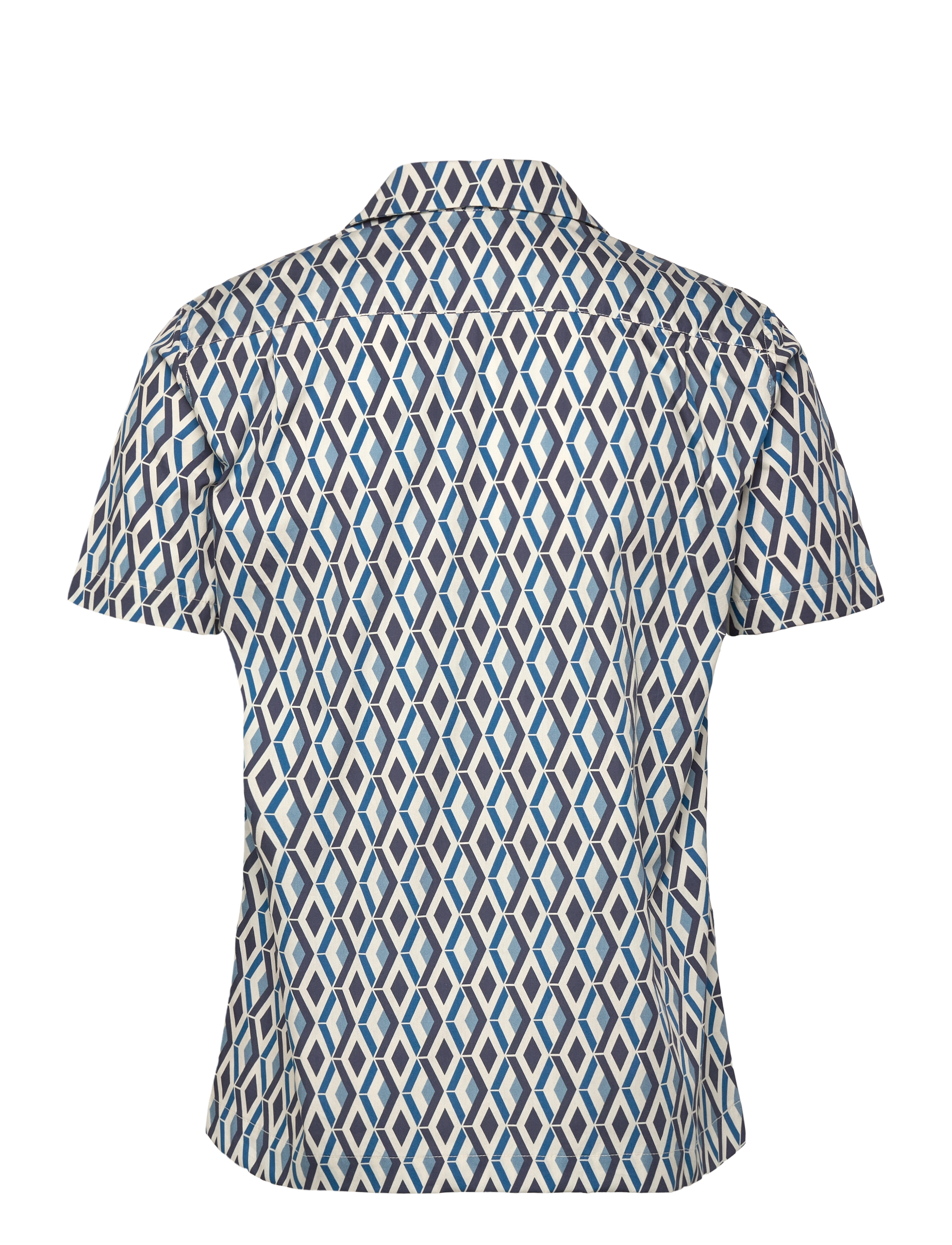 The Resort Co. - Resort Shirt Capri - kortärmade skjortor - capri - 2