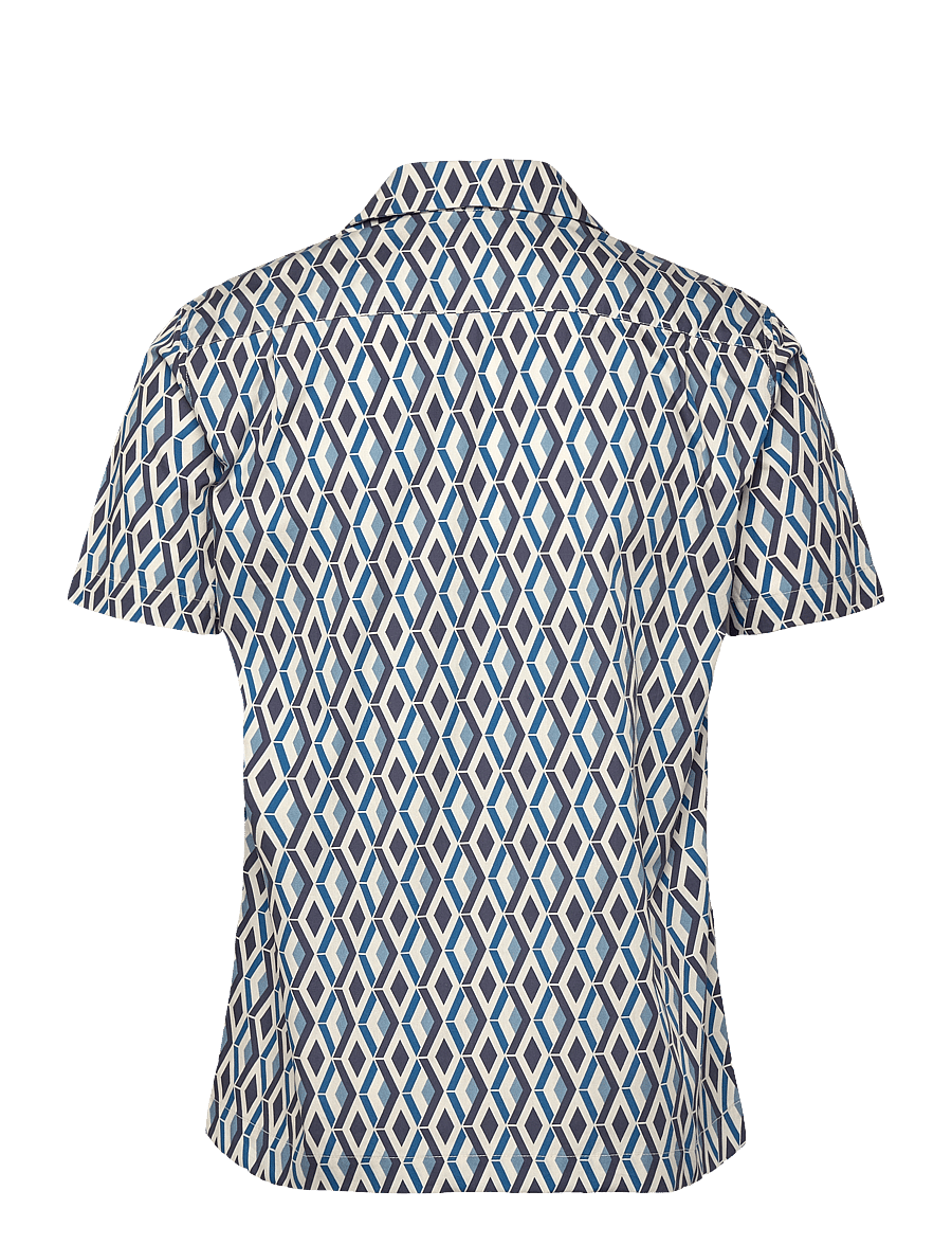The Resort Co. - Resort Shirt Capri - kortärmade skjortor - capri - 2