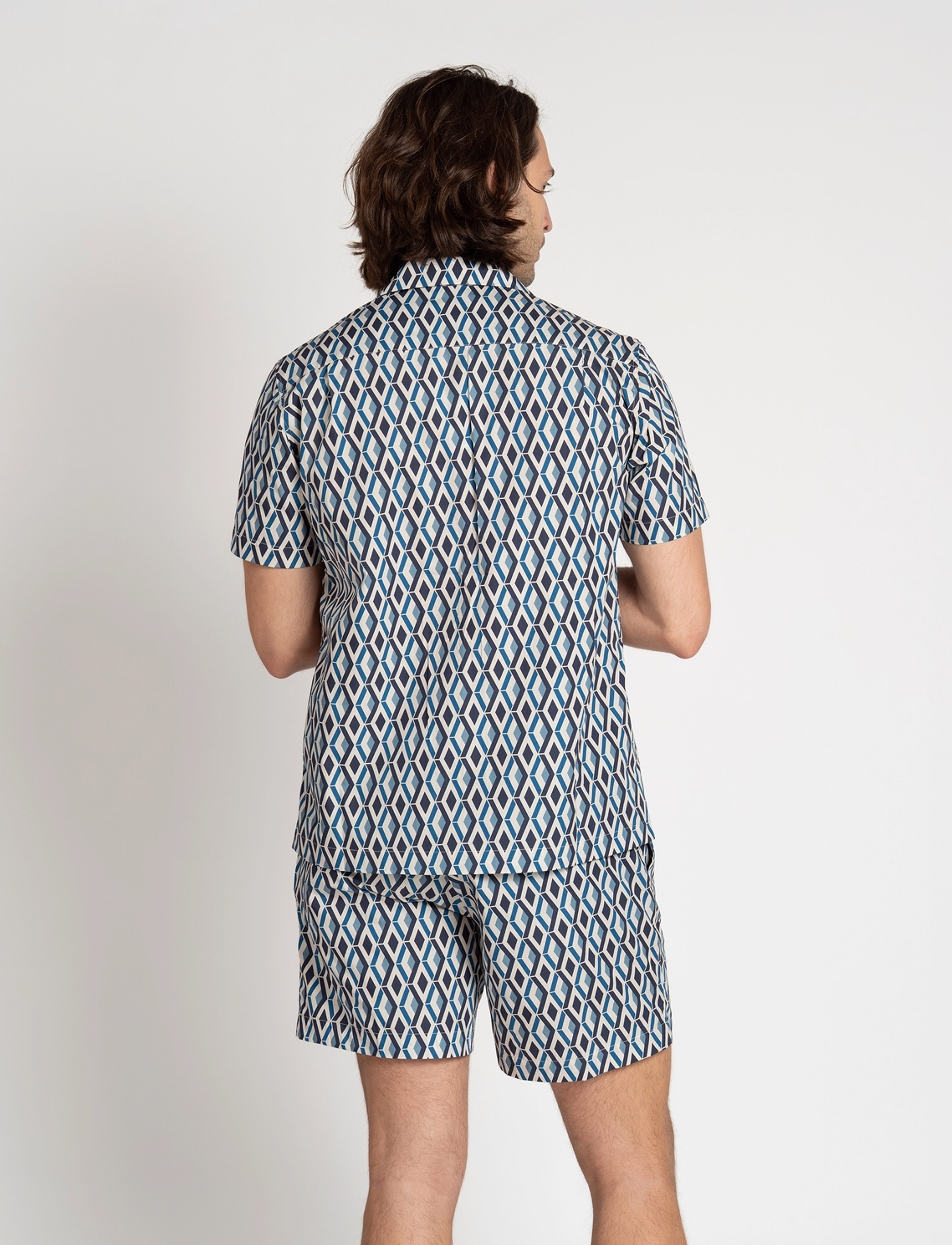 The Resort Co. - Resort Shirt Capri - kortärmade skjortor - capri - 4