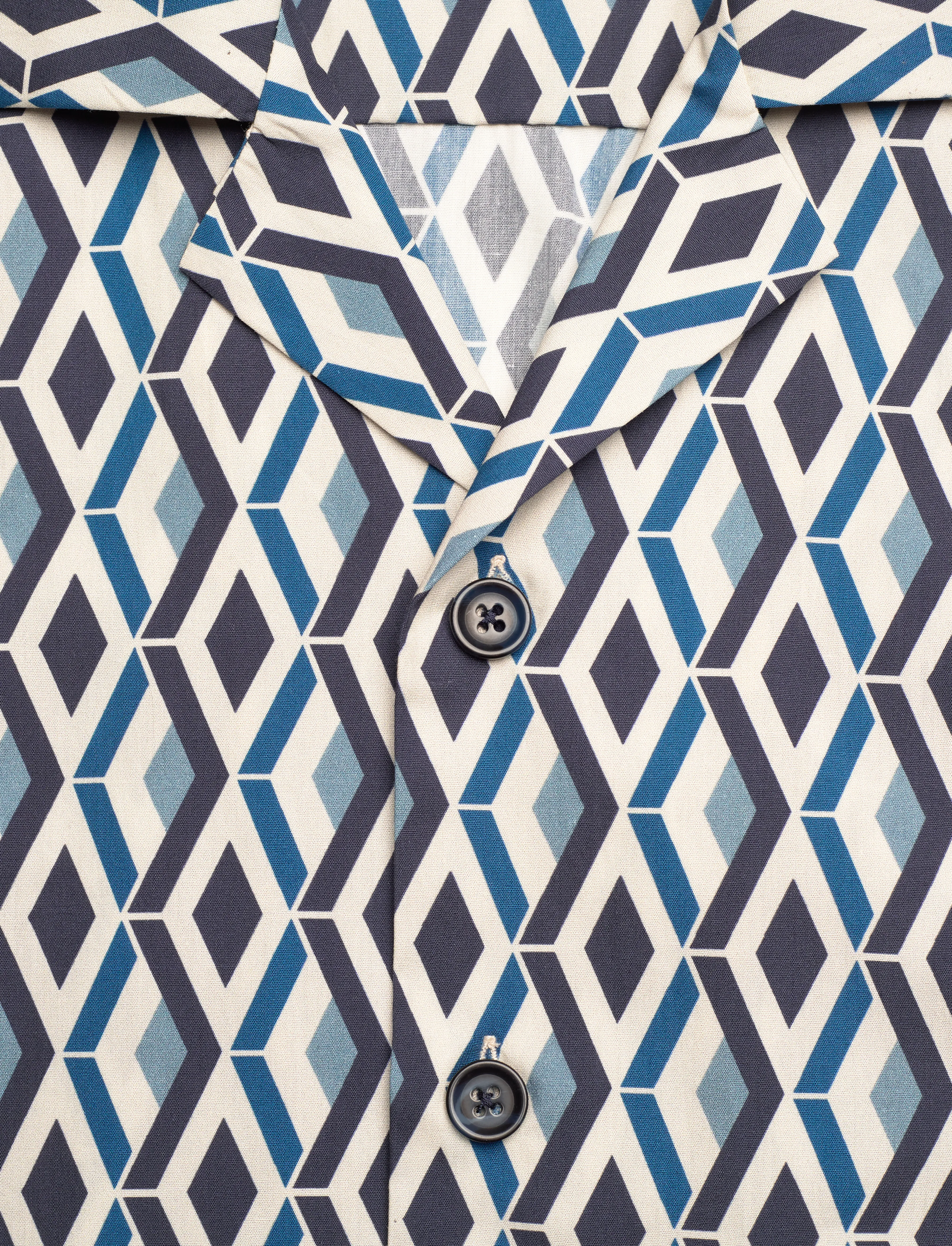 The Resort Co. - Resort Shirt Capri - kortärmade skjortor - capri - 5