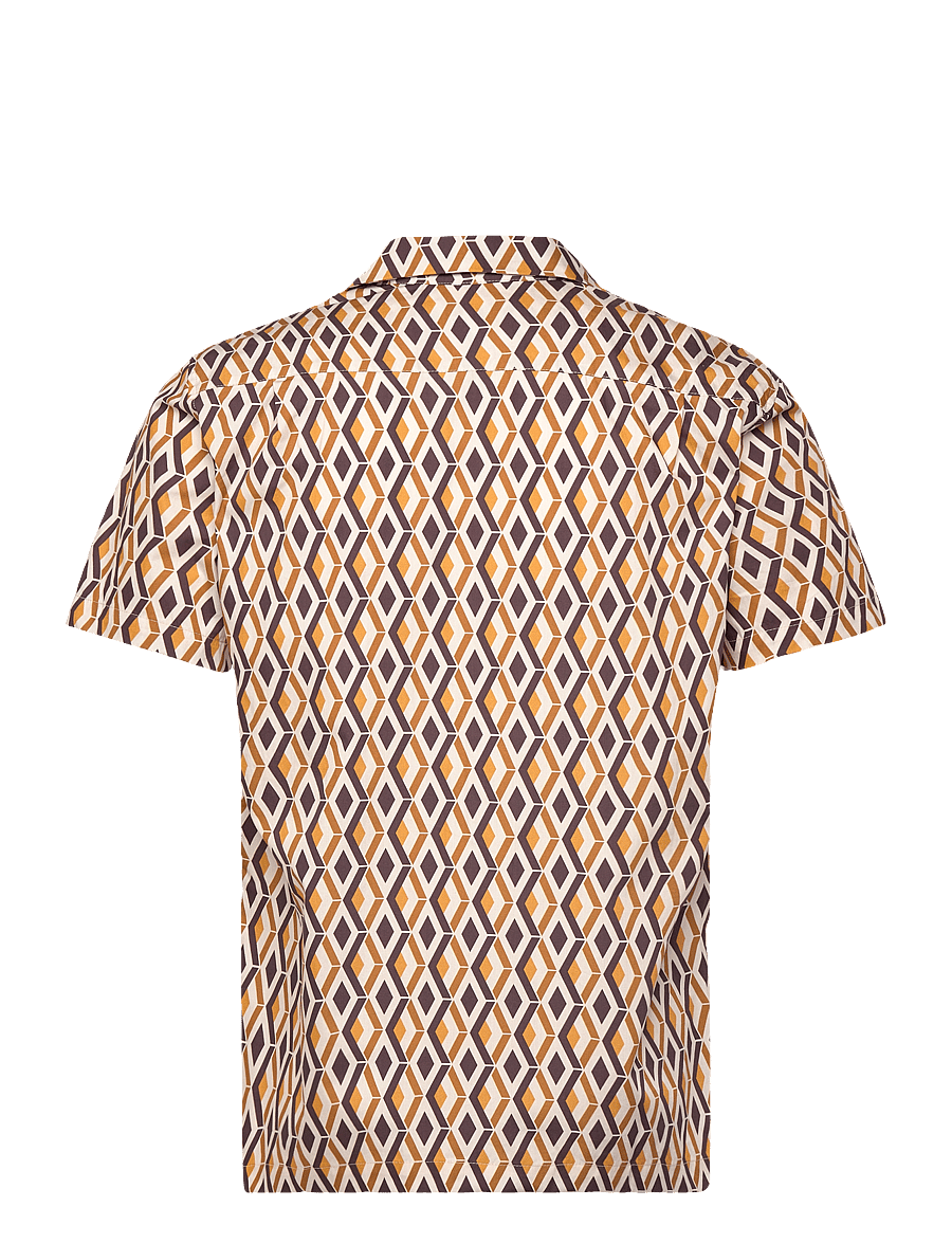 The Resort Co. - Resort Shirt Hydra - lühikeste varrukatega särgid - hydra - 2