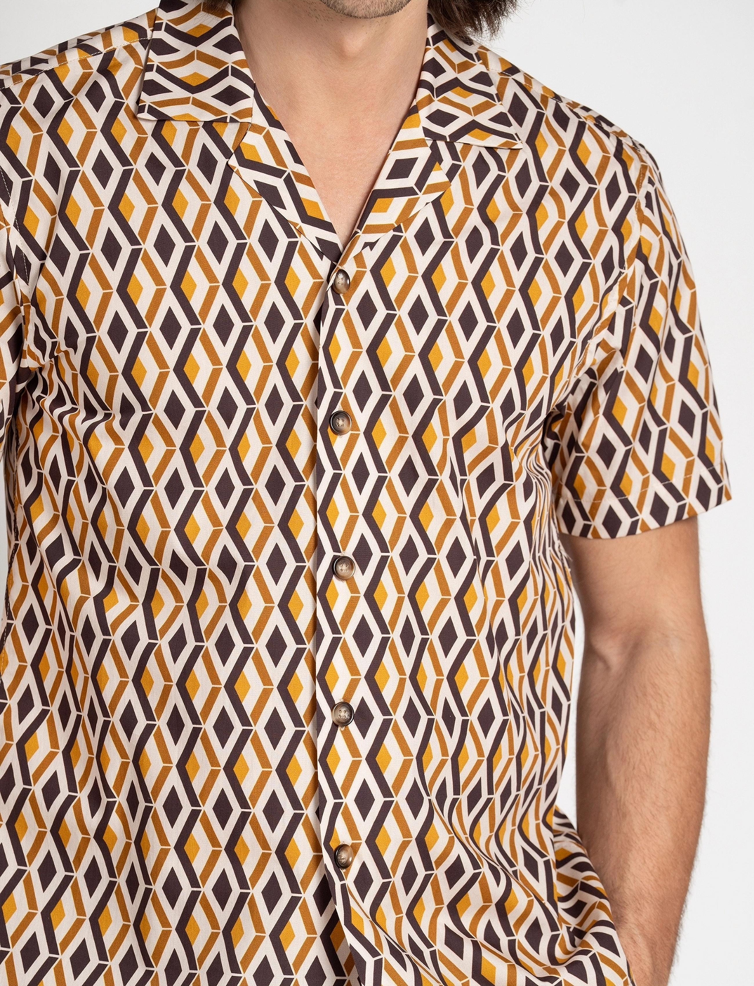 The Resort Co. - Resort Shirt Hydra - chemises à manches courtes - hydra - 4