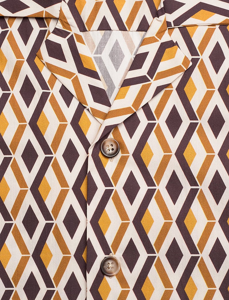 The Resort Co. - Resort Shirt Hydra - stuttermaskyrtur - hydra - 5