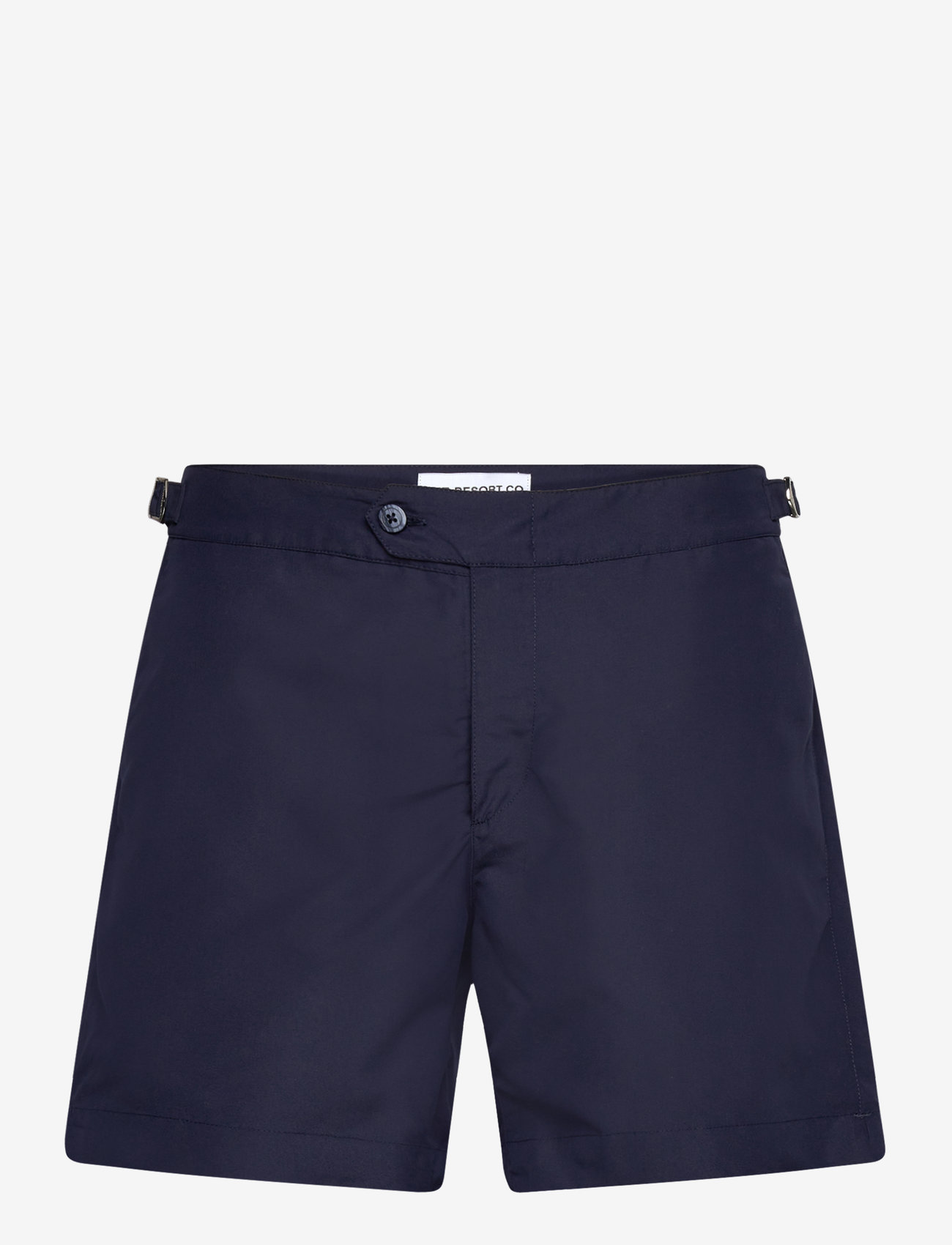 The Resort Co. - Tailored Swim Shorts Navy - swim shorts - navy - 1