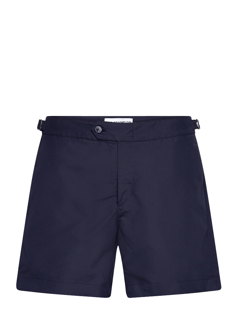 The Resort Co. - Tailored Swim Shorts Navy - zwembroeken - navy - 1