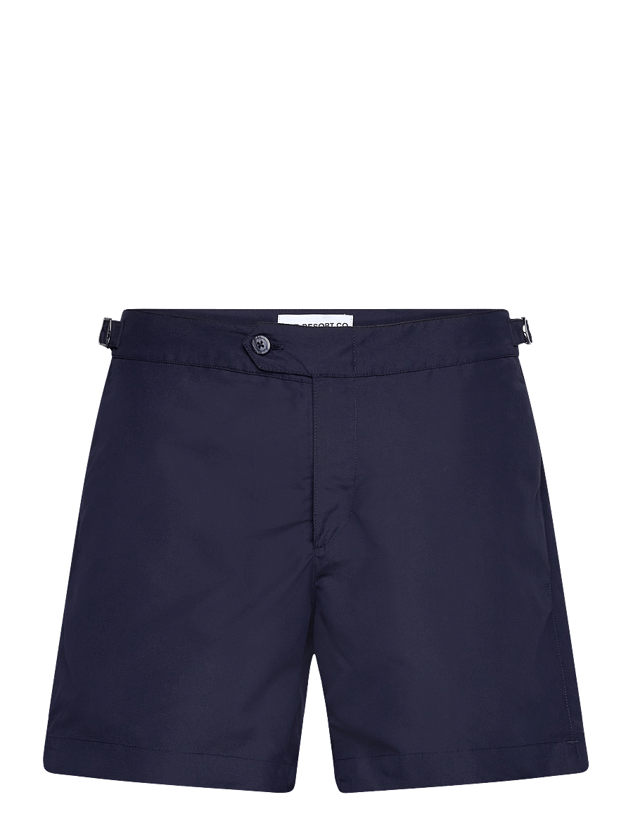 The Resort Co. - Tailored Swim Shorts Navy - badehose - navy - 1