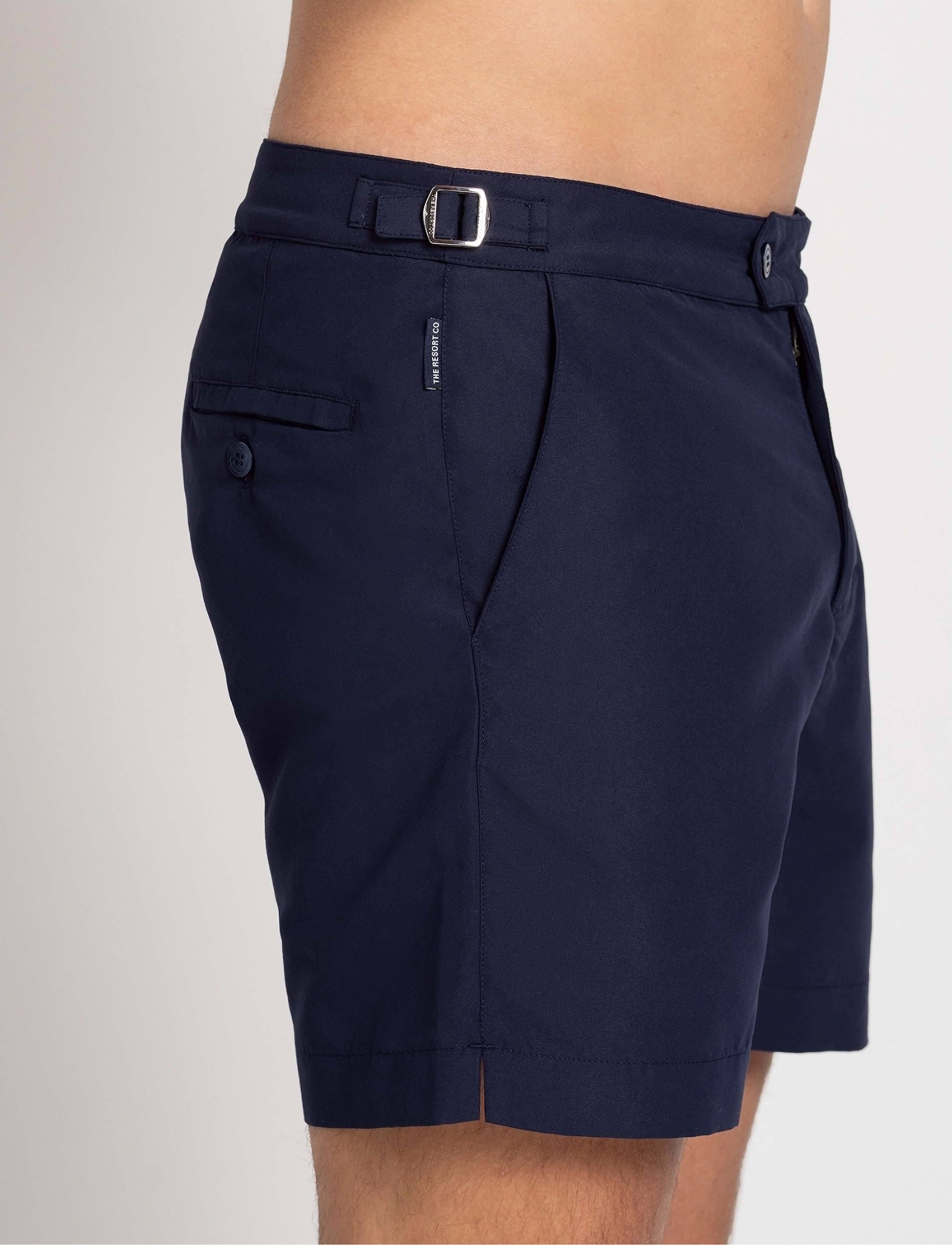 The Resort Co. - Tailored Swim Shorts Navy - badehose - navy - 4