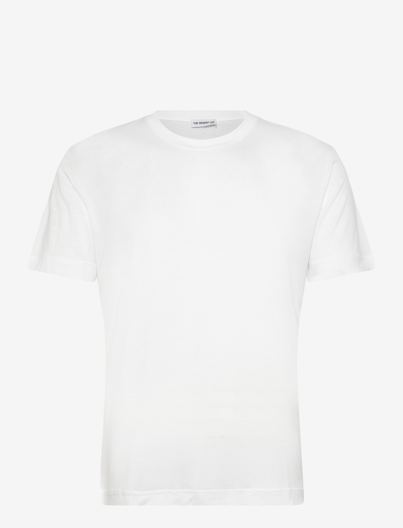The Resort Co. - Sunshine Tee White - kortærmede t-shirts - white - 0